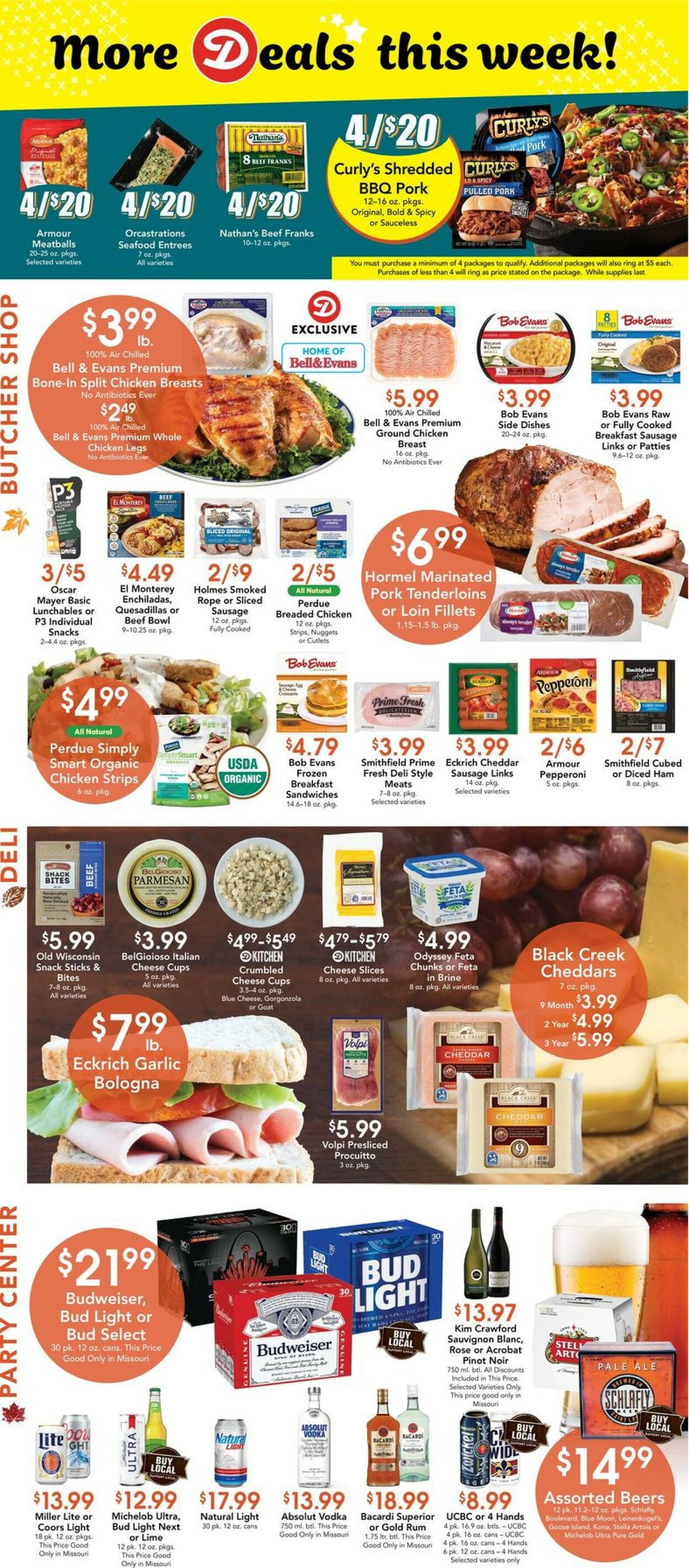 Catalogue Dierbergs from 10/11/2022