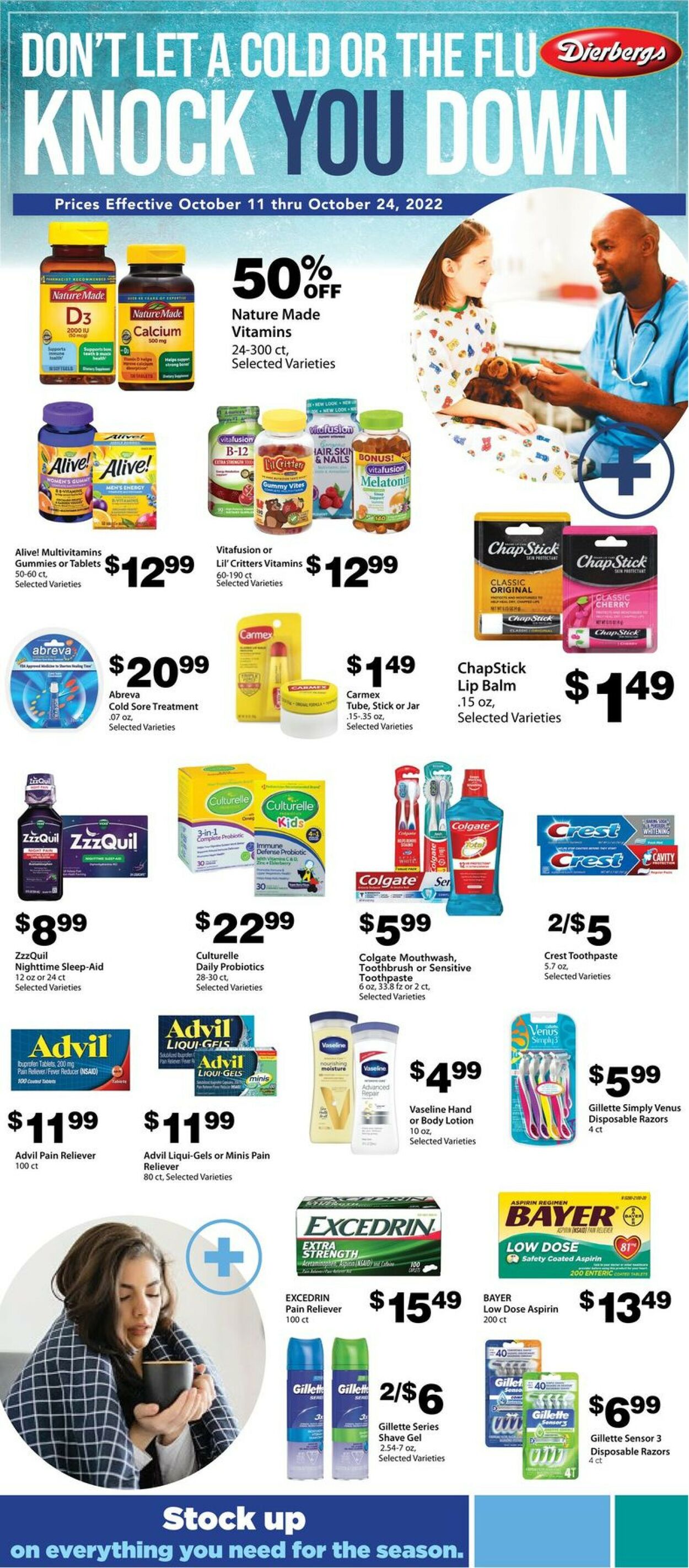 Catalogue Dierbergs from 10/11/2022