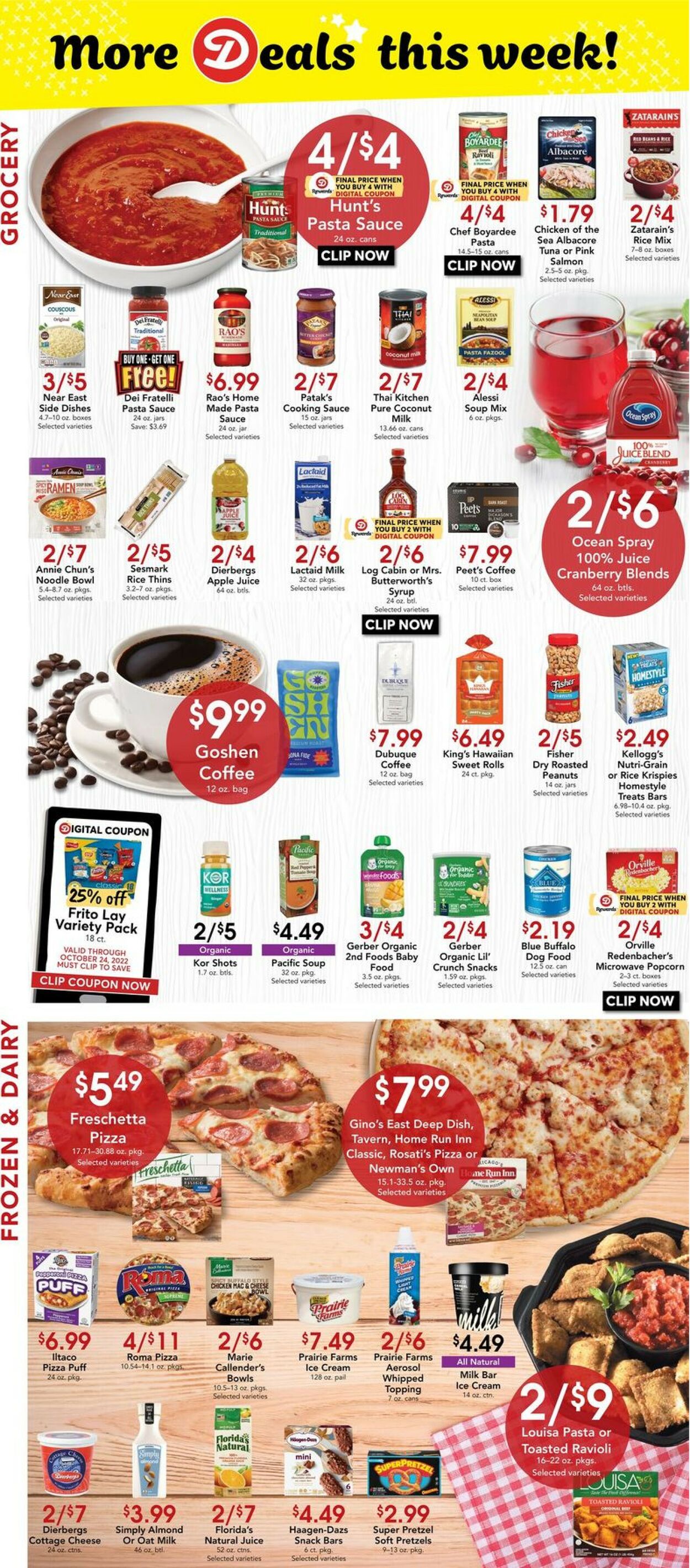 Catalogue Dierbergs from 10/18/2022