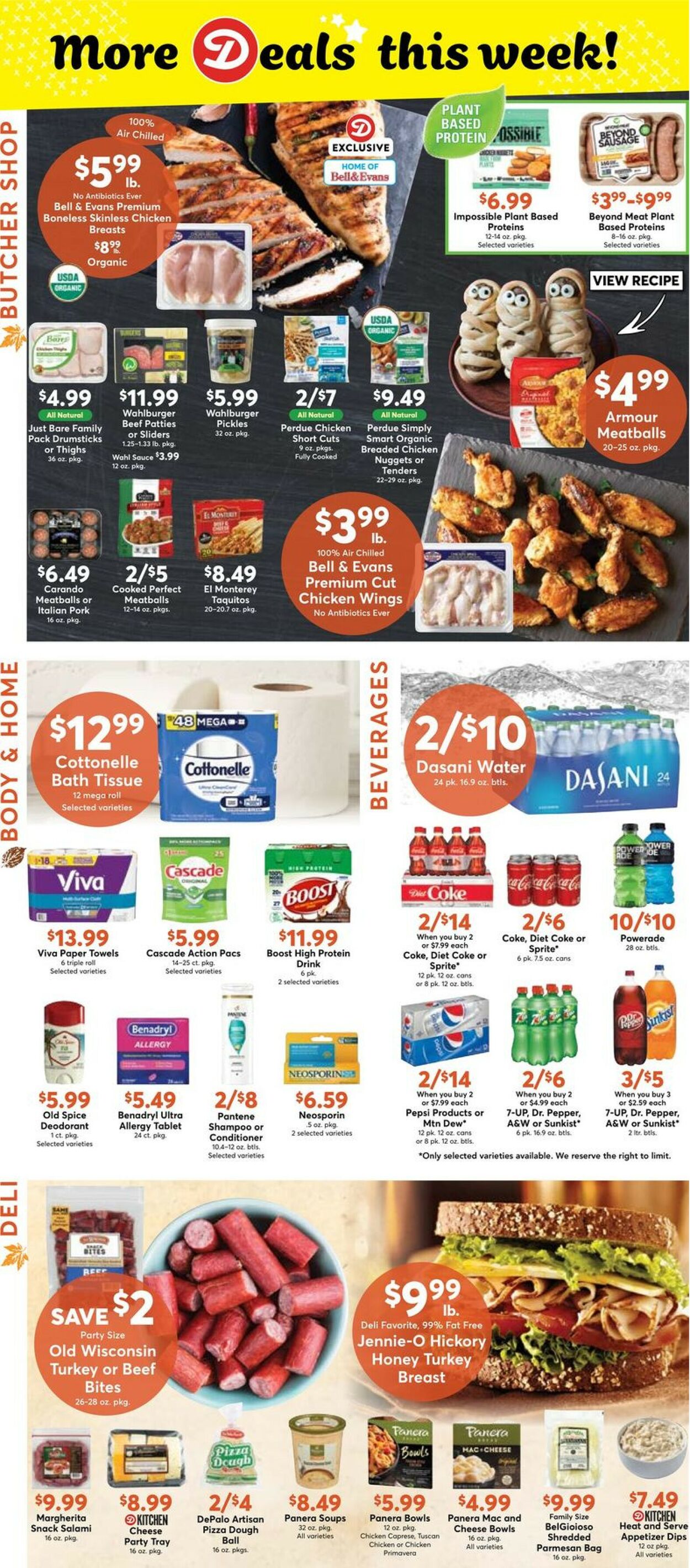 Catalogue Dierbergs from 10/25/2022