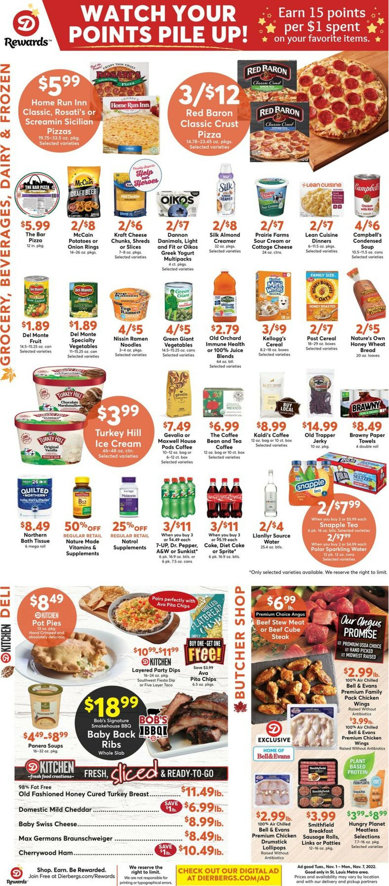 Catalogue Dierbergs from 11/01/2022