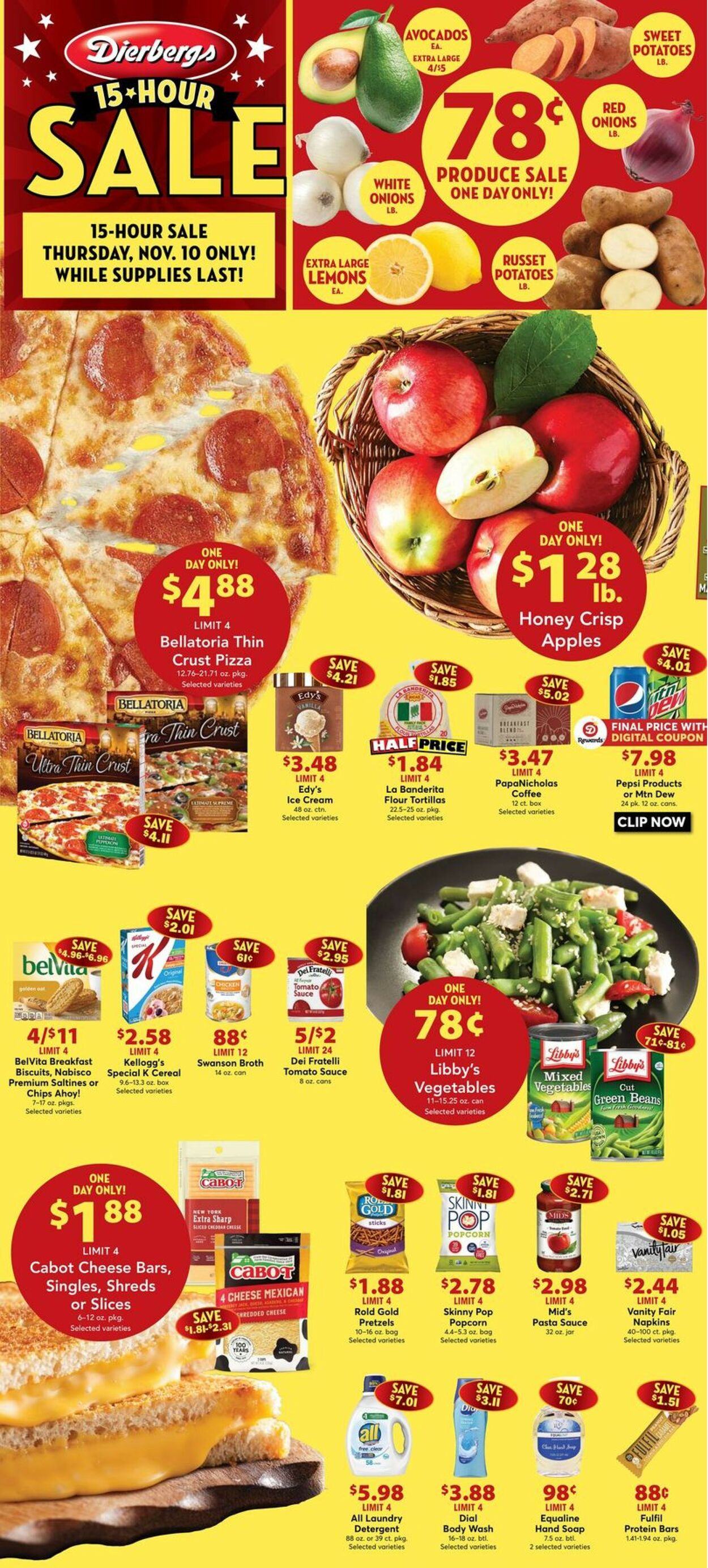 Catalogue Dierbergs from 11/08/2022