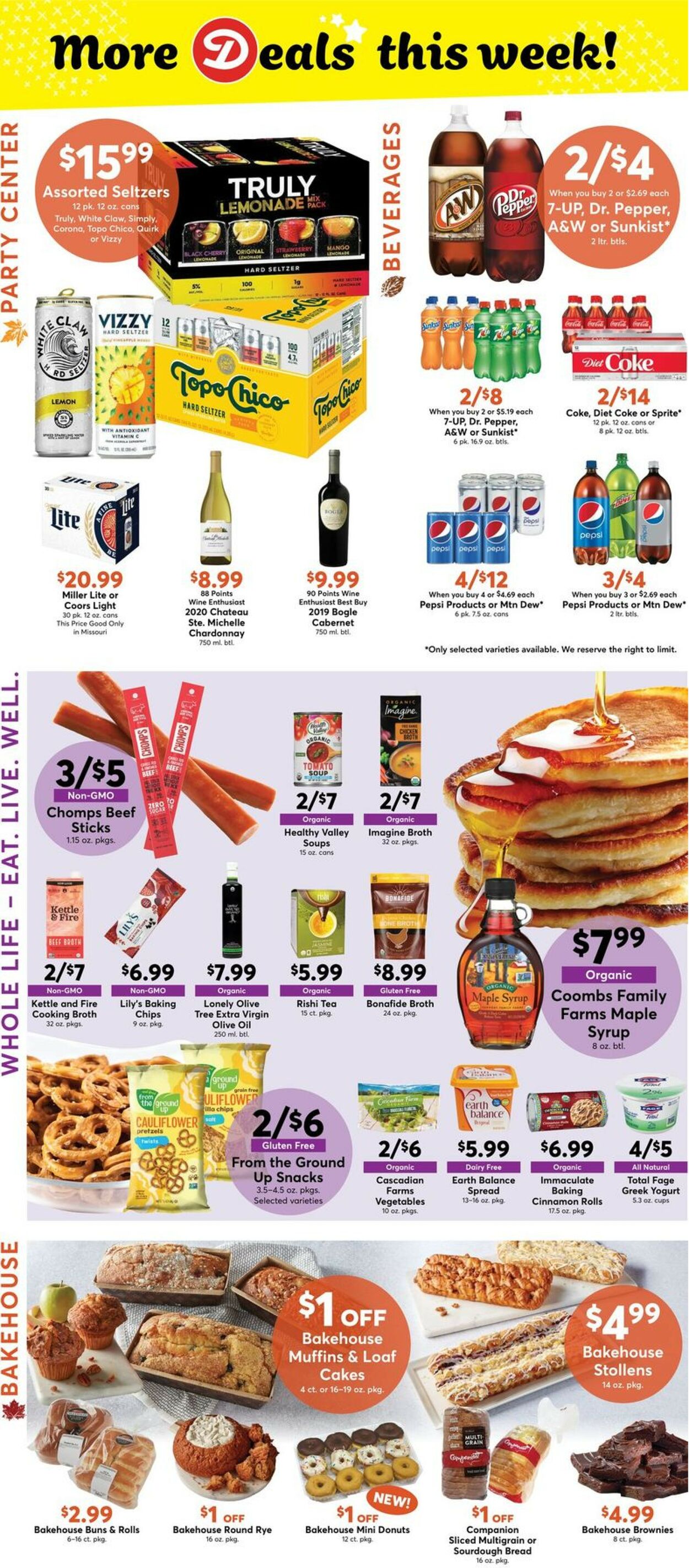 Catalogue Dierbergs from 11/08/2022