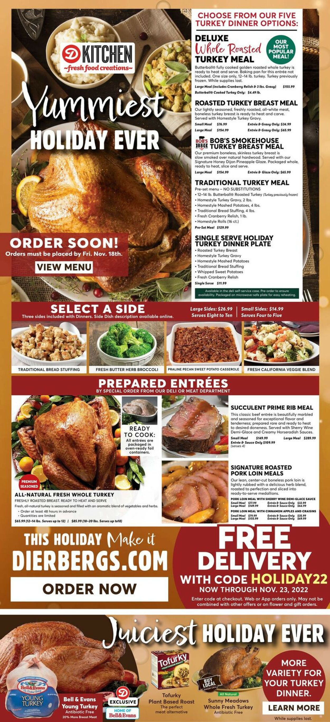 Catalogue Dierbergs from 11/15/2022