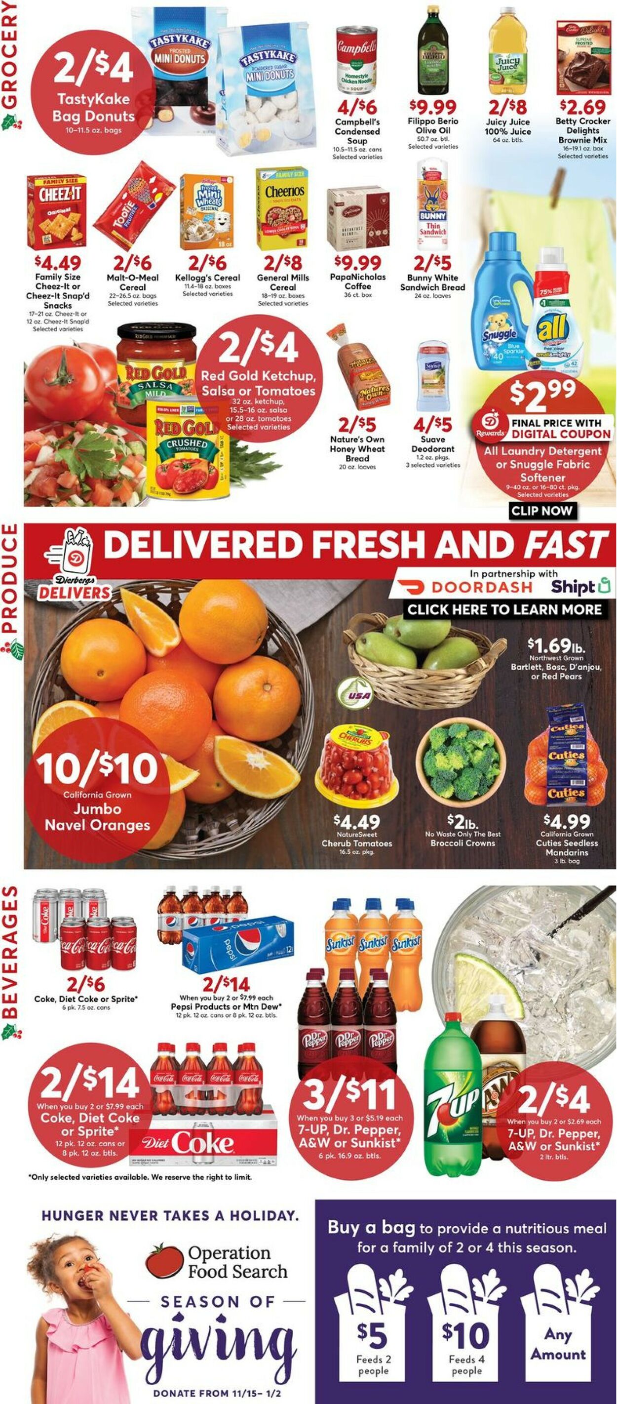 Catalogue Dierbergs from 11/29/2022