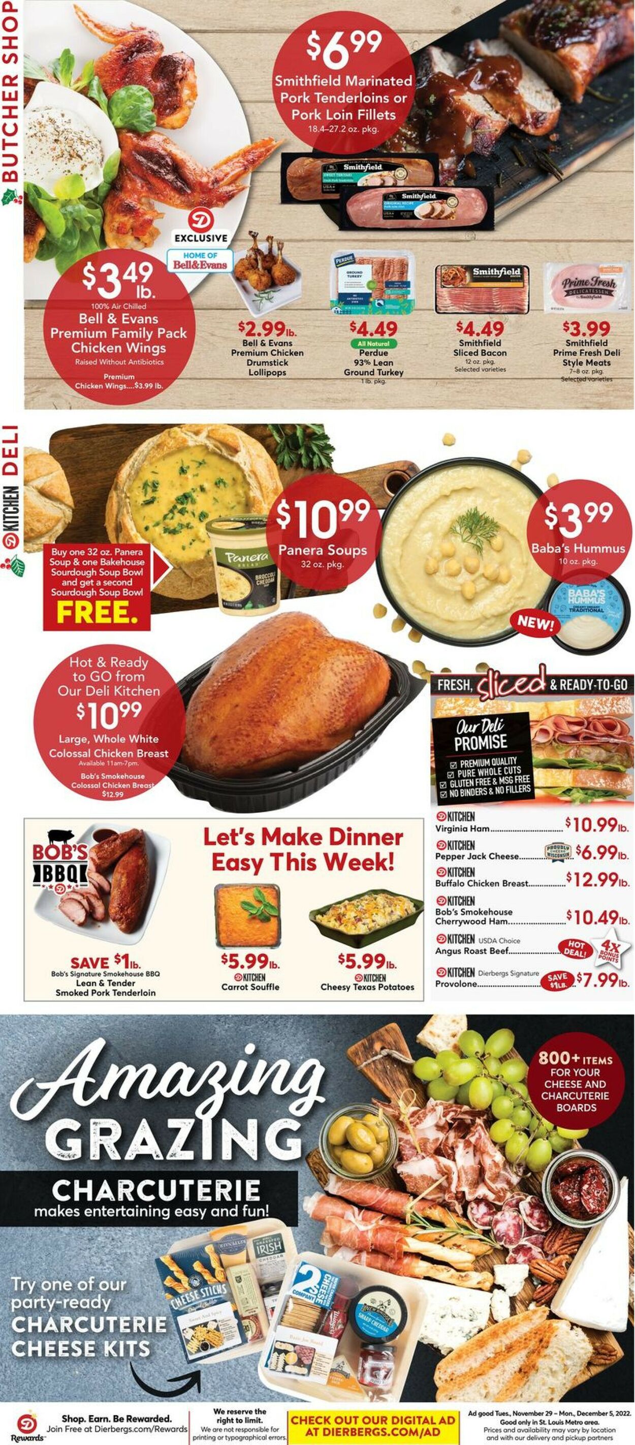 Catalogue Dierbergs from 11/29/2022