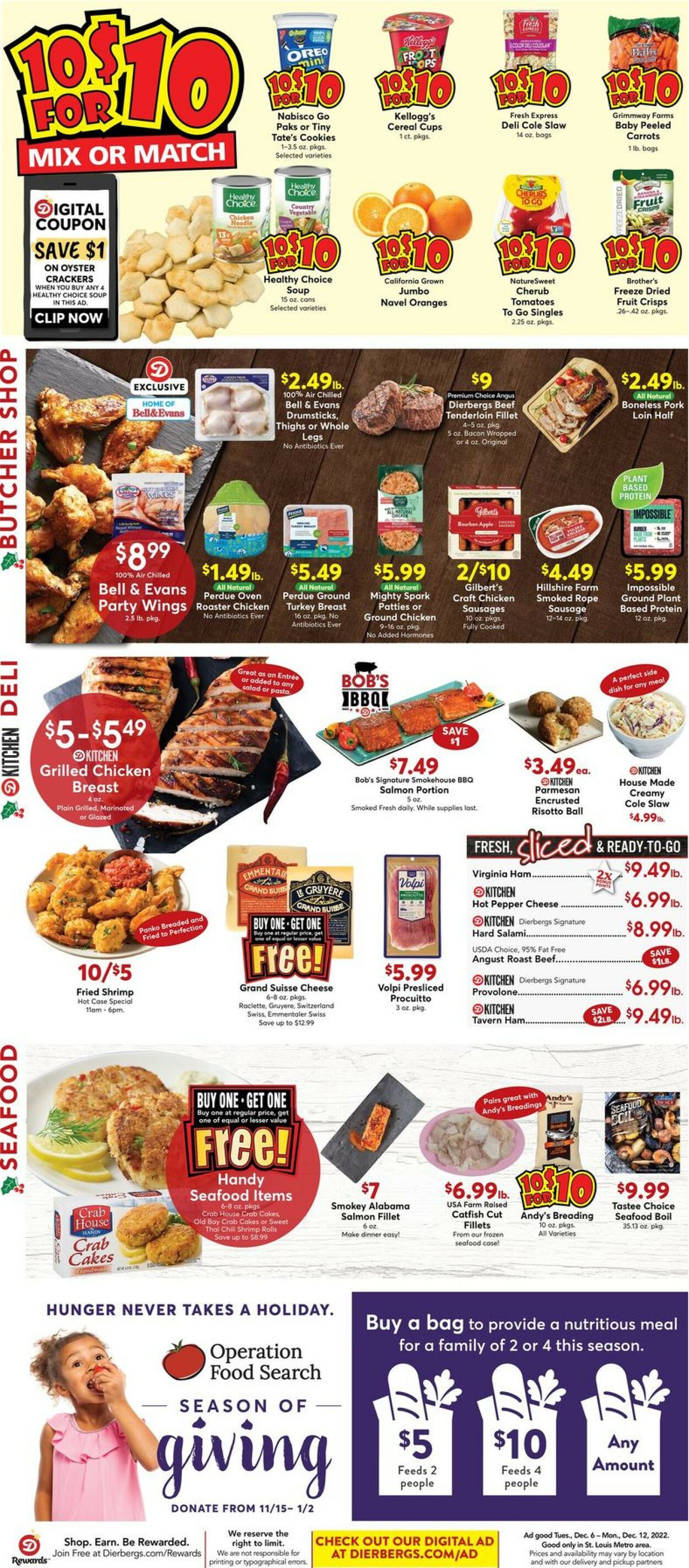 Catalogue Dierbergs from 12/06/2022