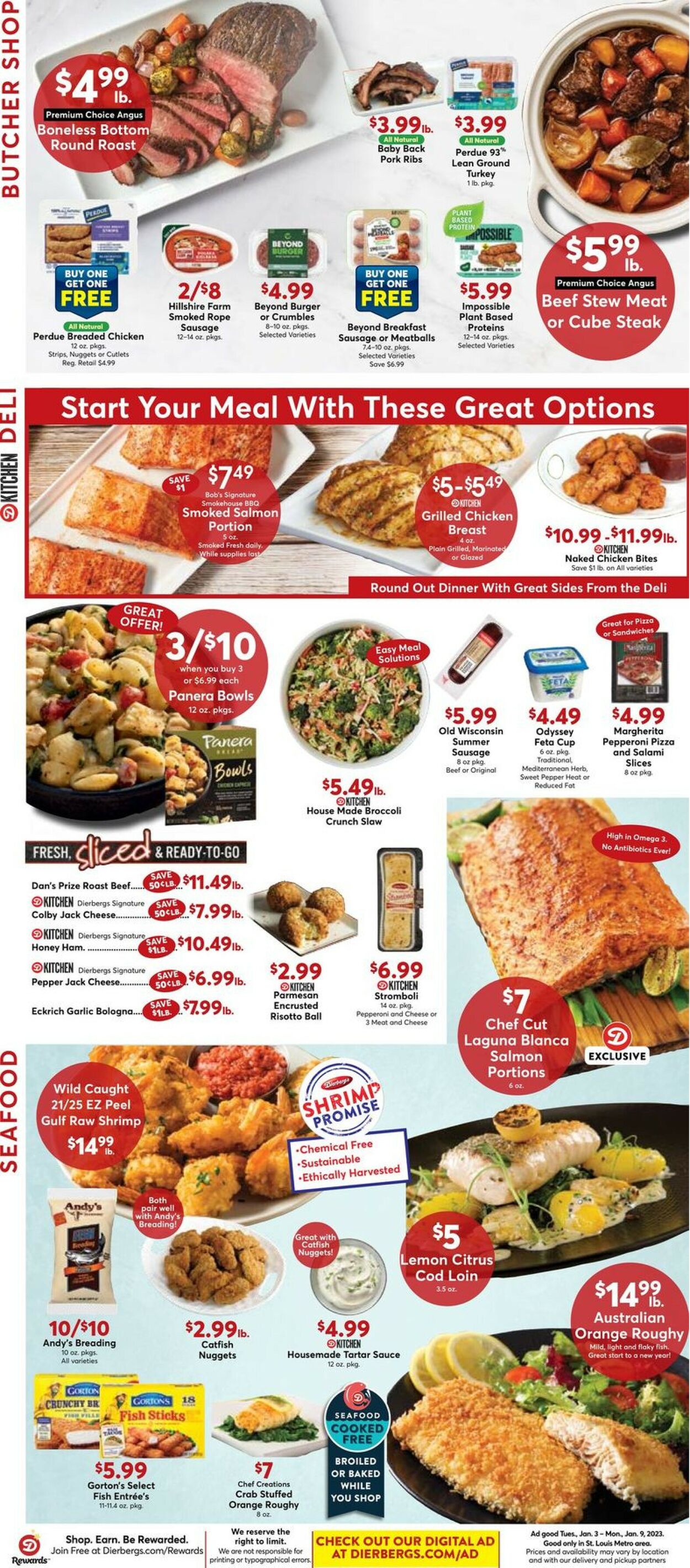 Catalogue Dierbergs from 01/03/2023