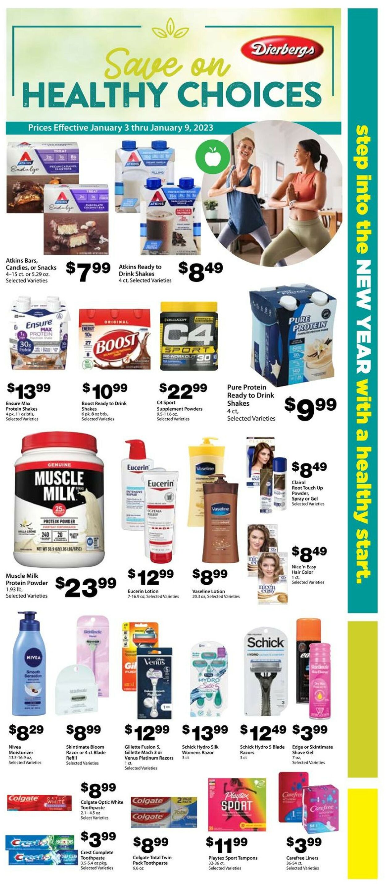 Catalogue Dierbergs from 01/03/2023