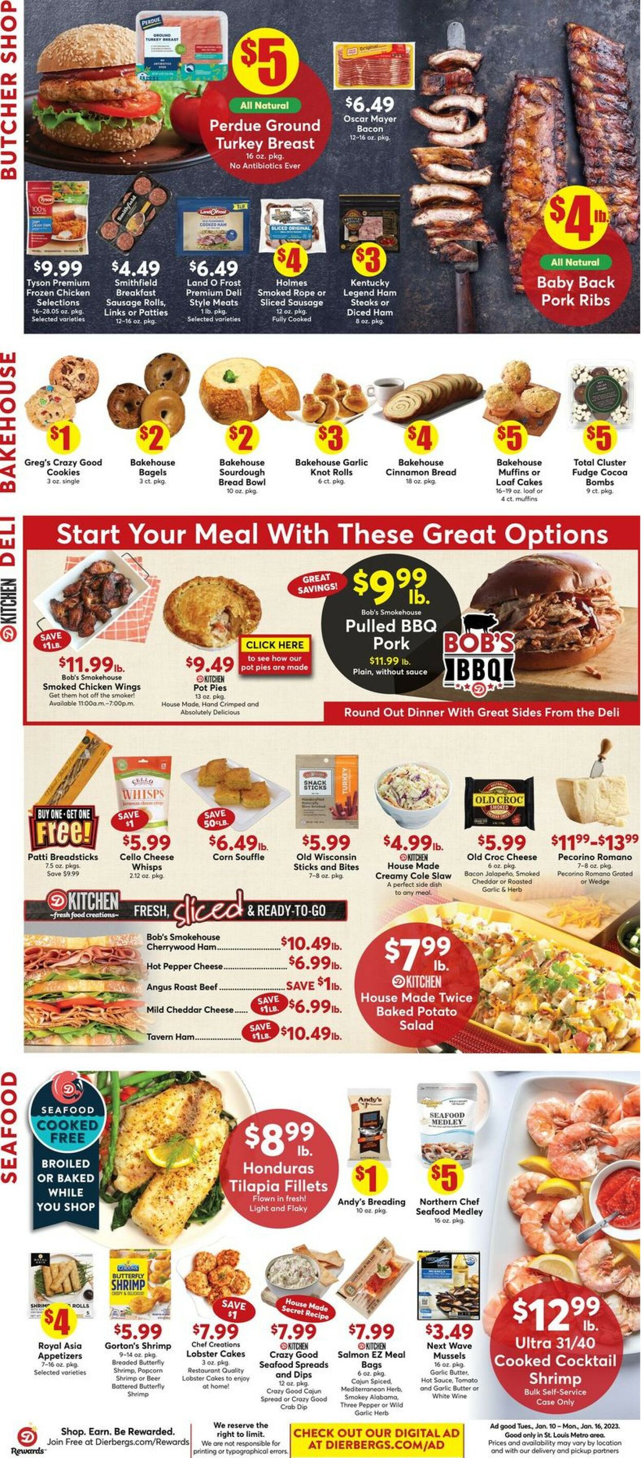 Catalogue Dierbergs from 01/10/2023