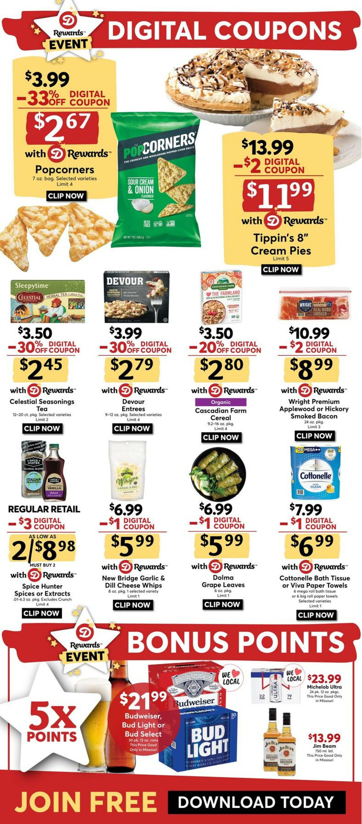 Catalogue Dierbergs from 01/17/2023