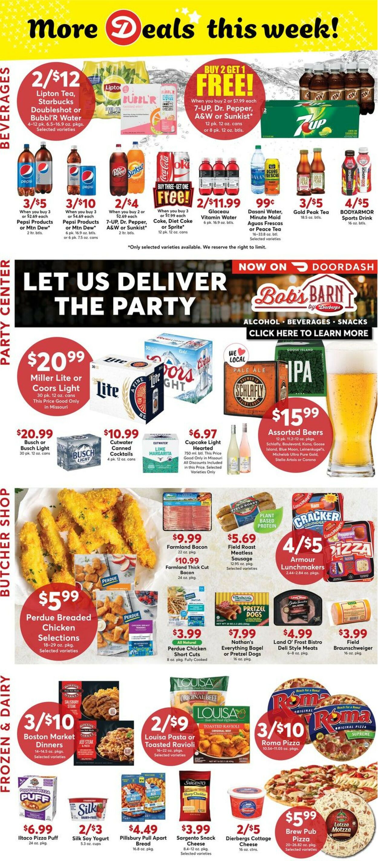 Catalogue Dierbergs from 01/17/2023