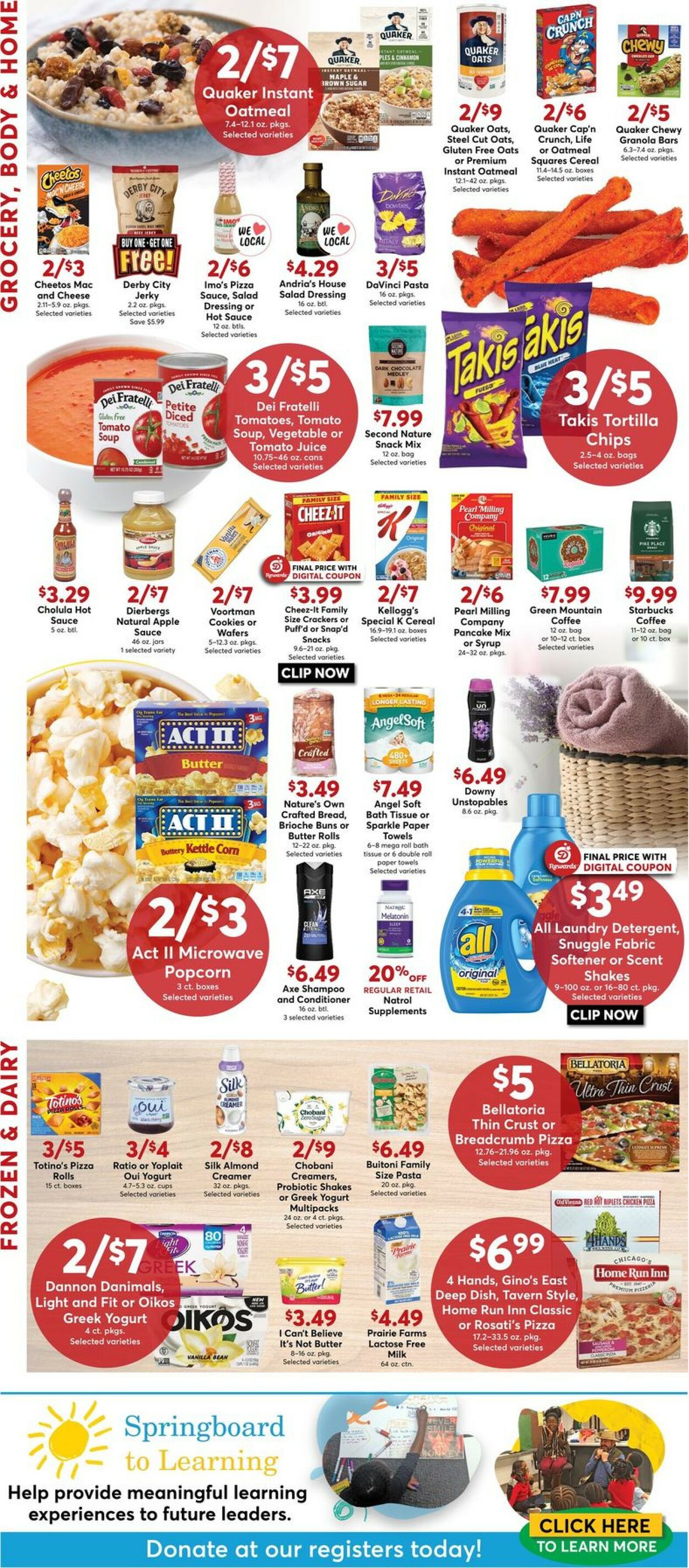 Catalogue Dierbergs from 01/24/2023