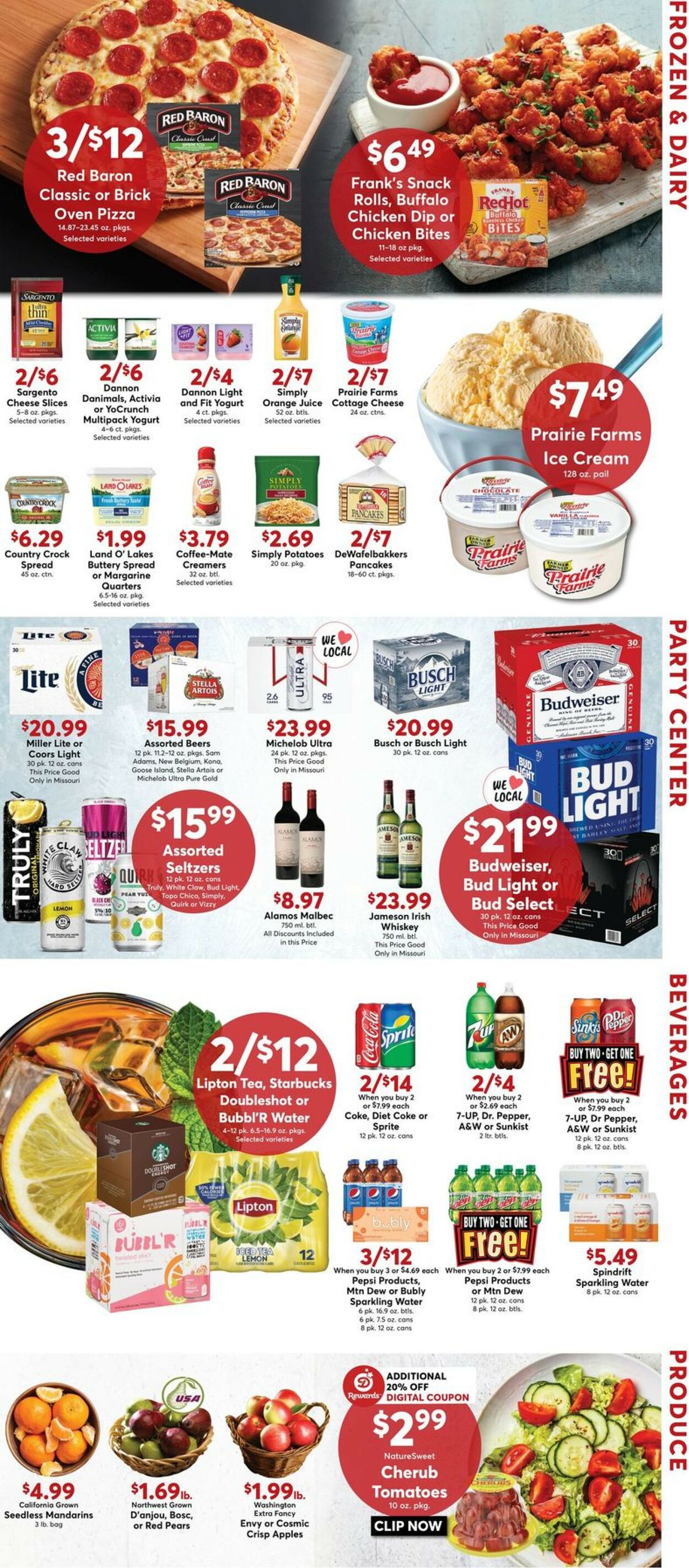 Catalogue Dierbergs from 01/31/2023