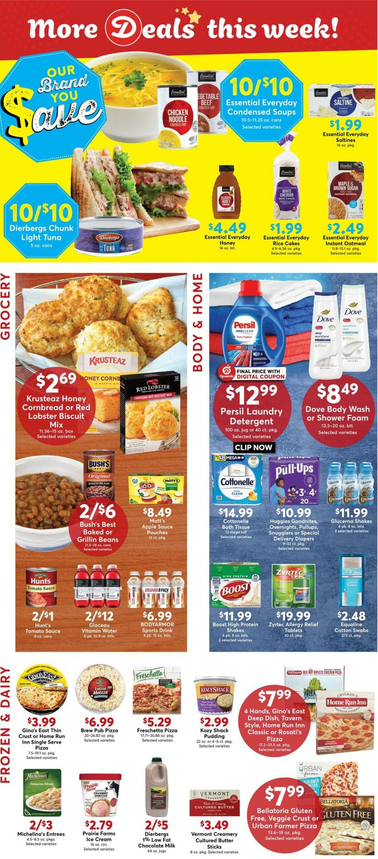 Catalogue Dierbergs from 01/31/2023