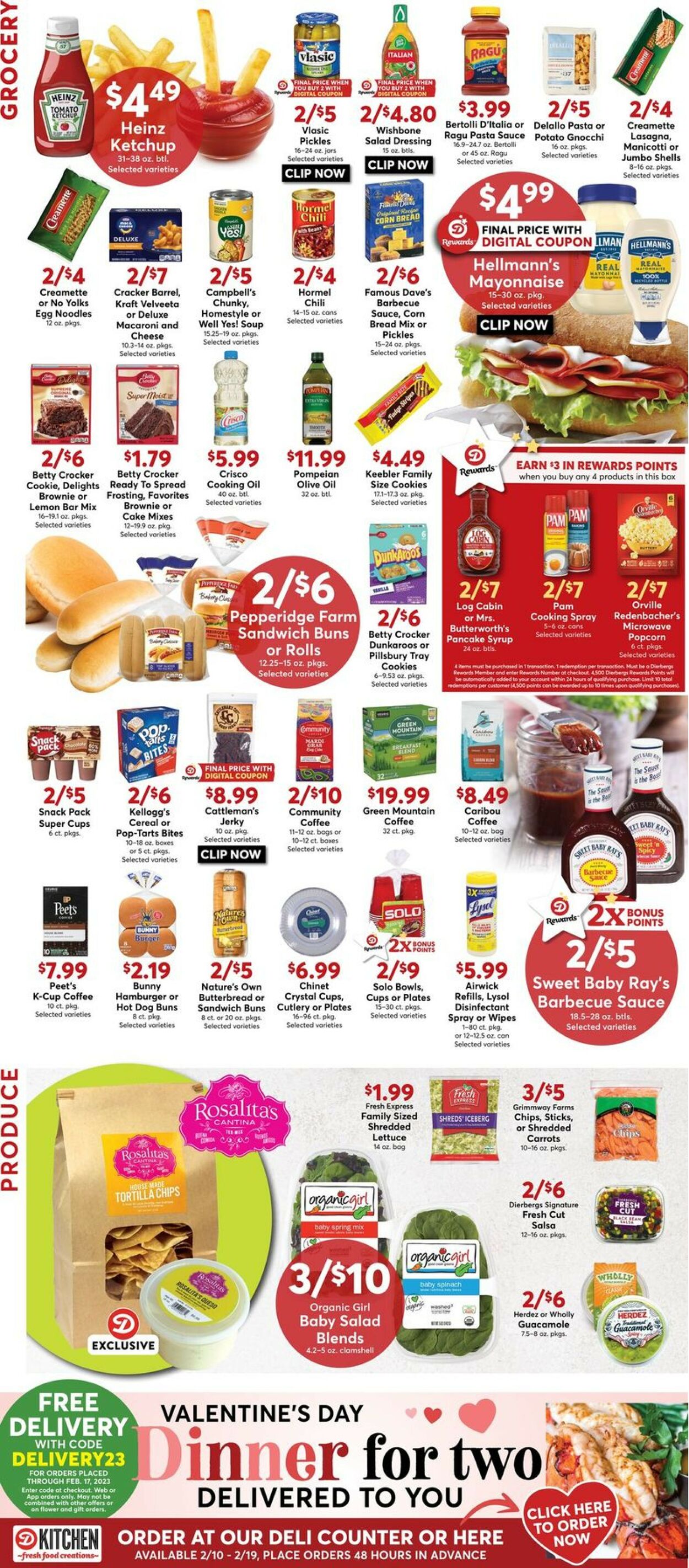 Catalogue Dierbergs from 02/07/2023