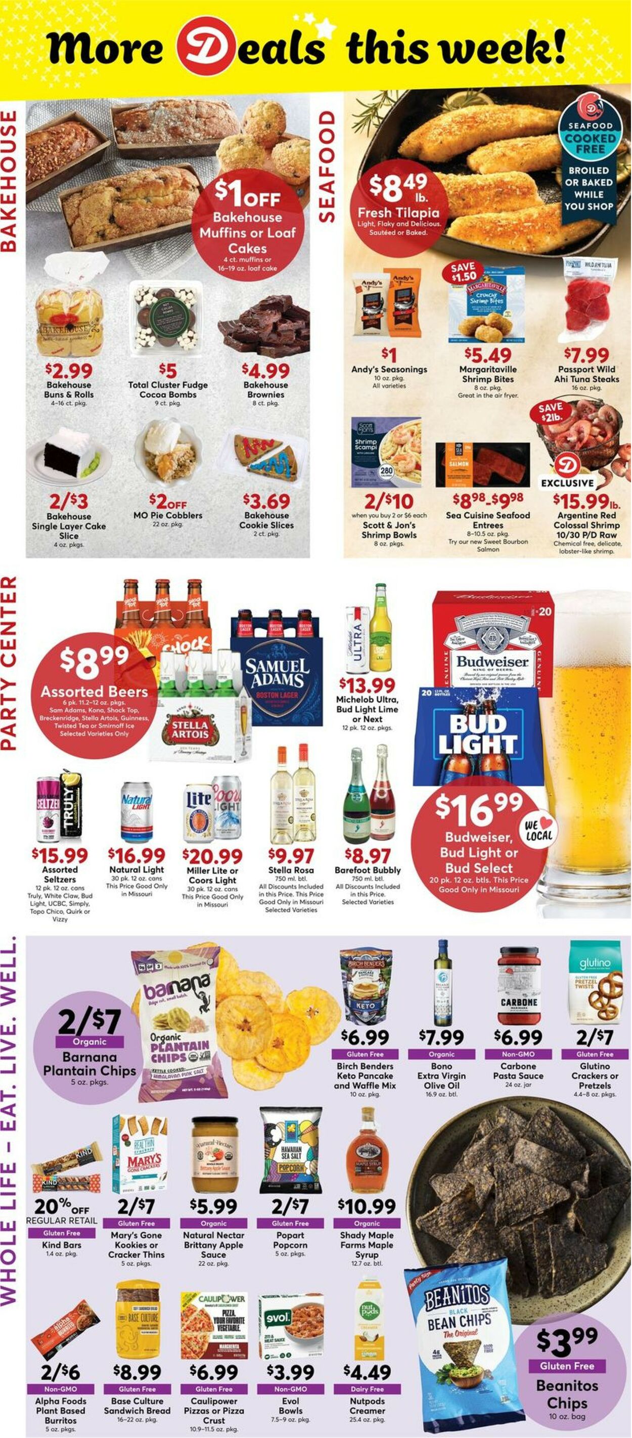 Catalogue Dierbergs from 02/14/2023