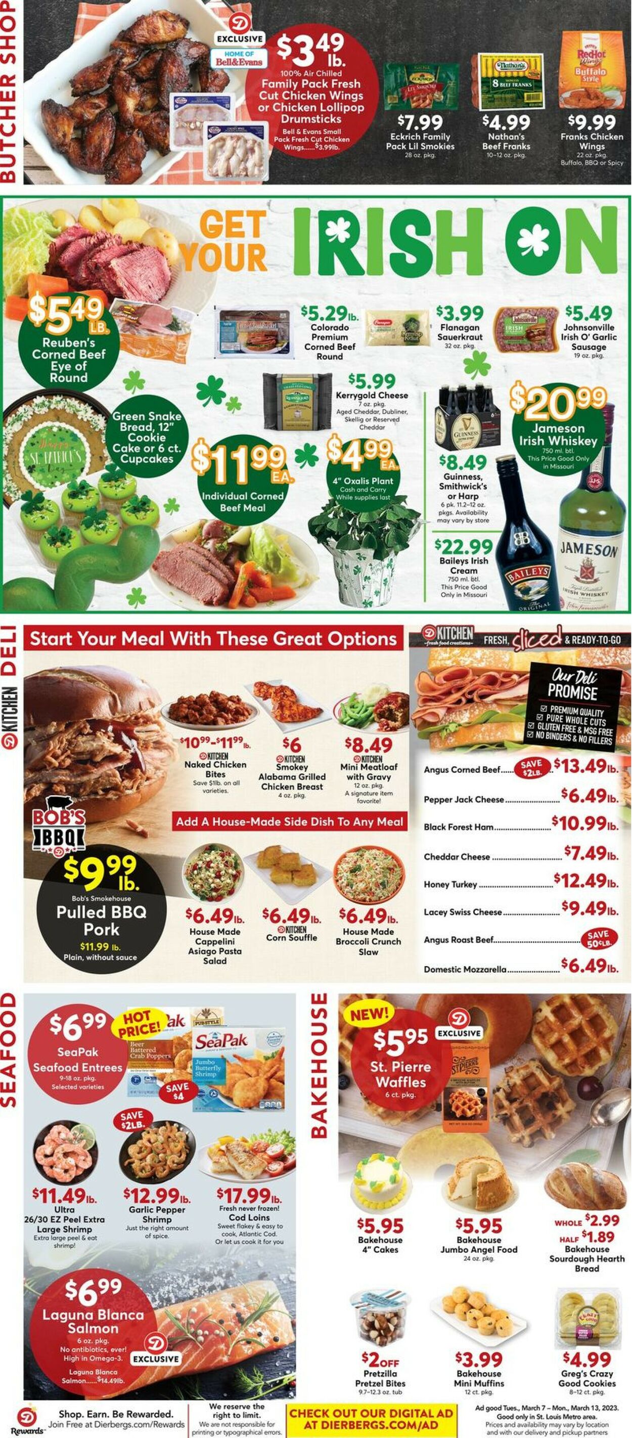 Catalogue Dierbergs from 03/07/2023