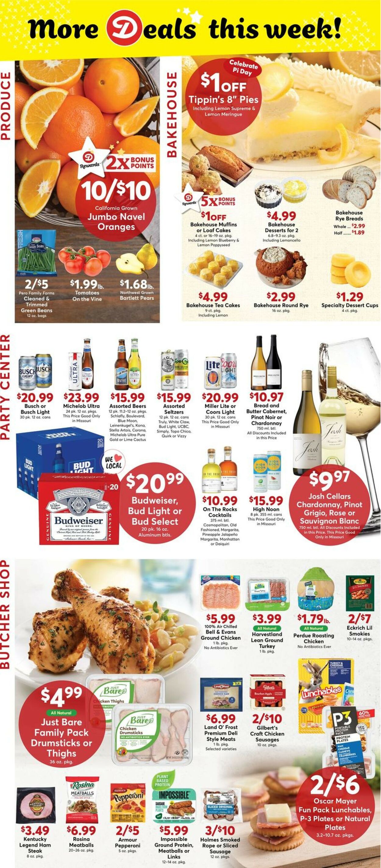 Catalogue Dierbergs from 03/14/2023
