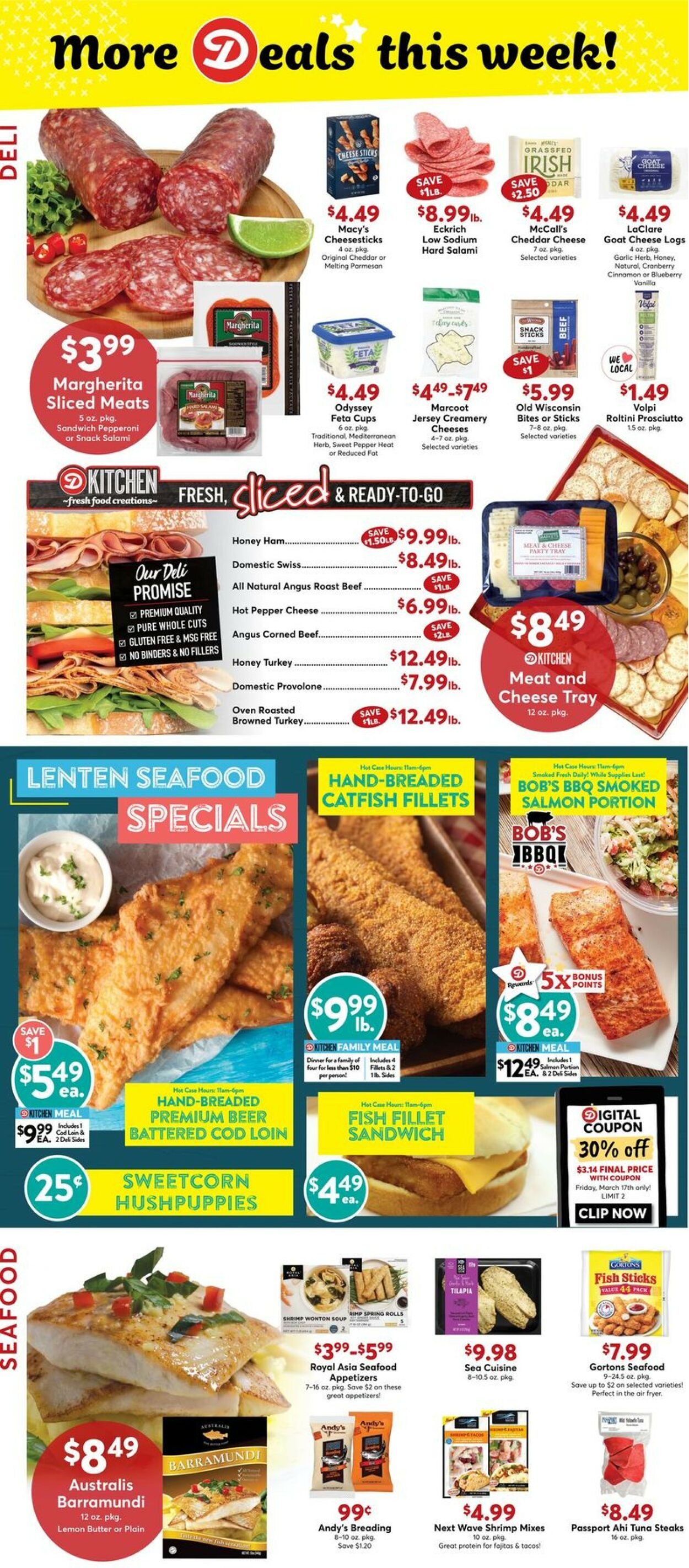 Catalogue Dierbergs from 03/14/2023