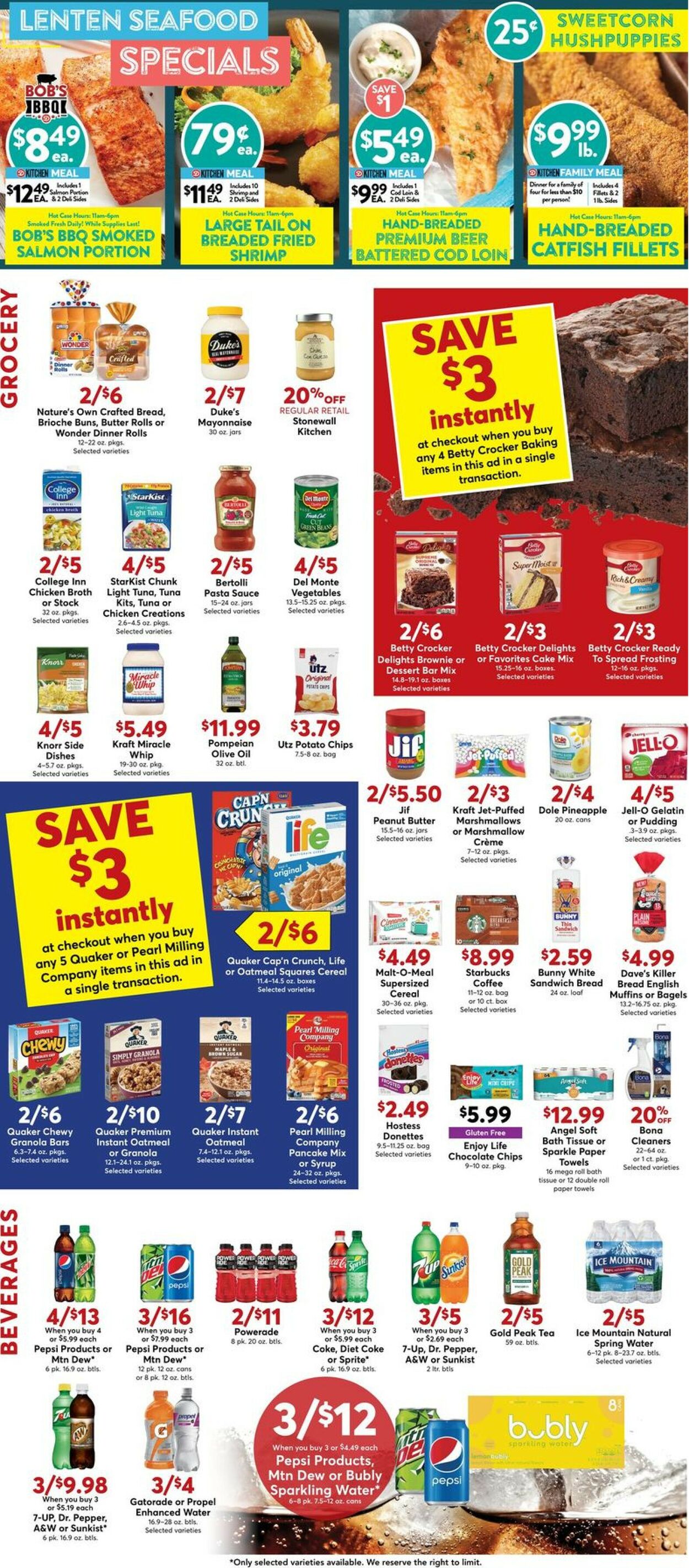 Catalogue Dierbergs from 03/28/2023