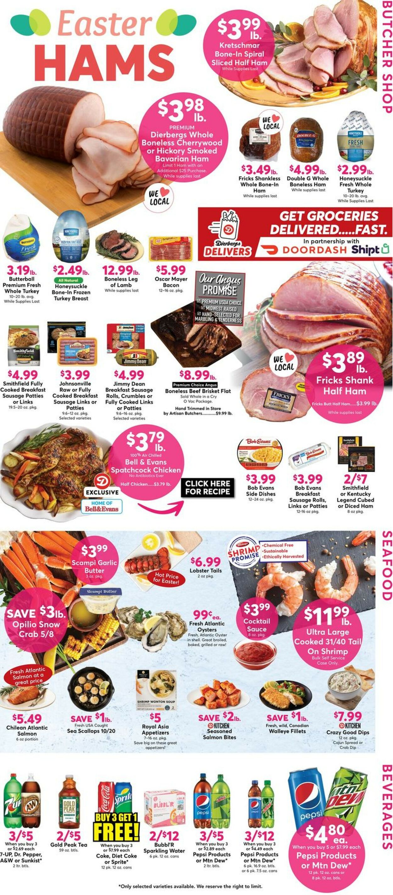 Catalogue Dierbergs from 04/04/2023