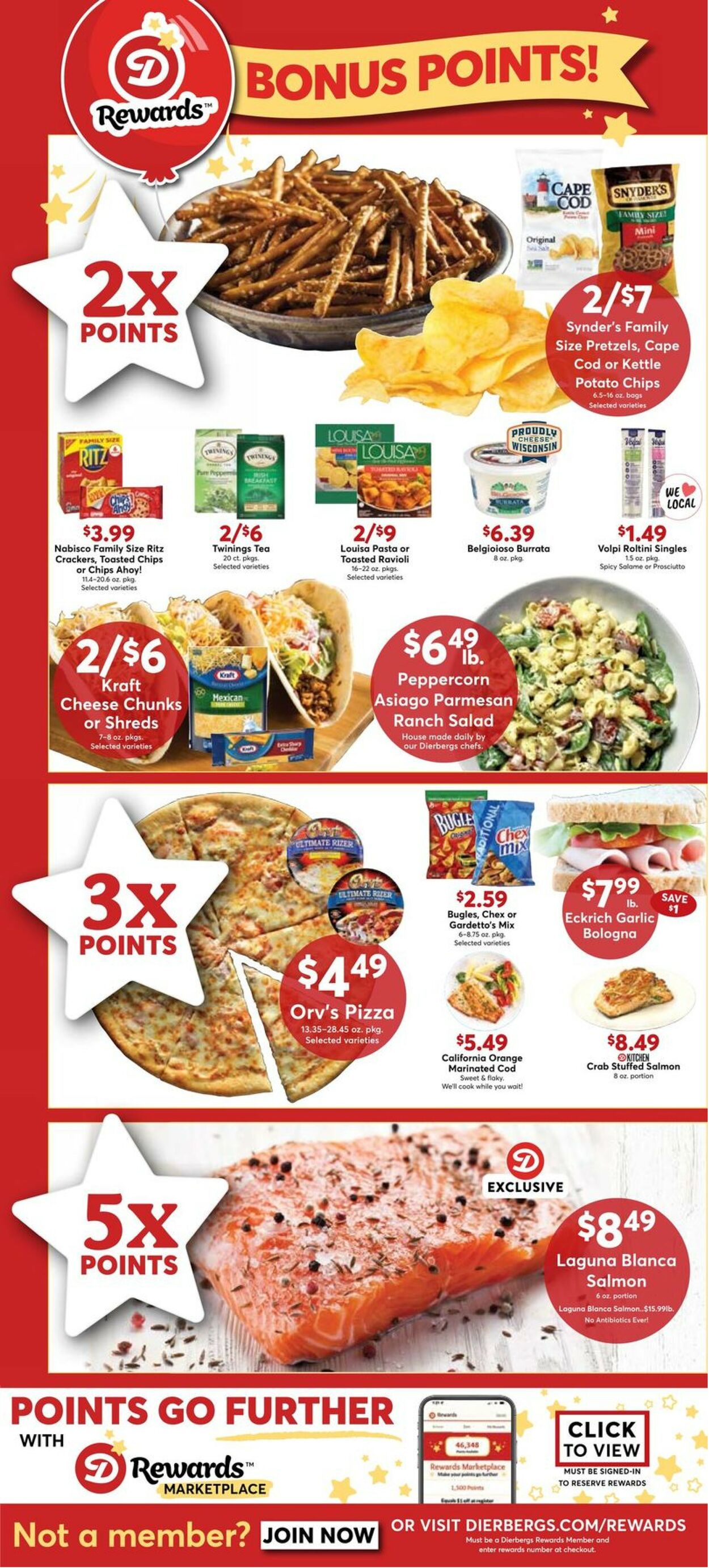 Catalogue Dierbergs from 04/11/2023