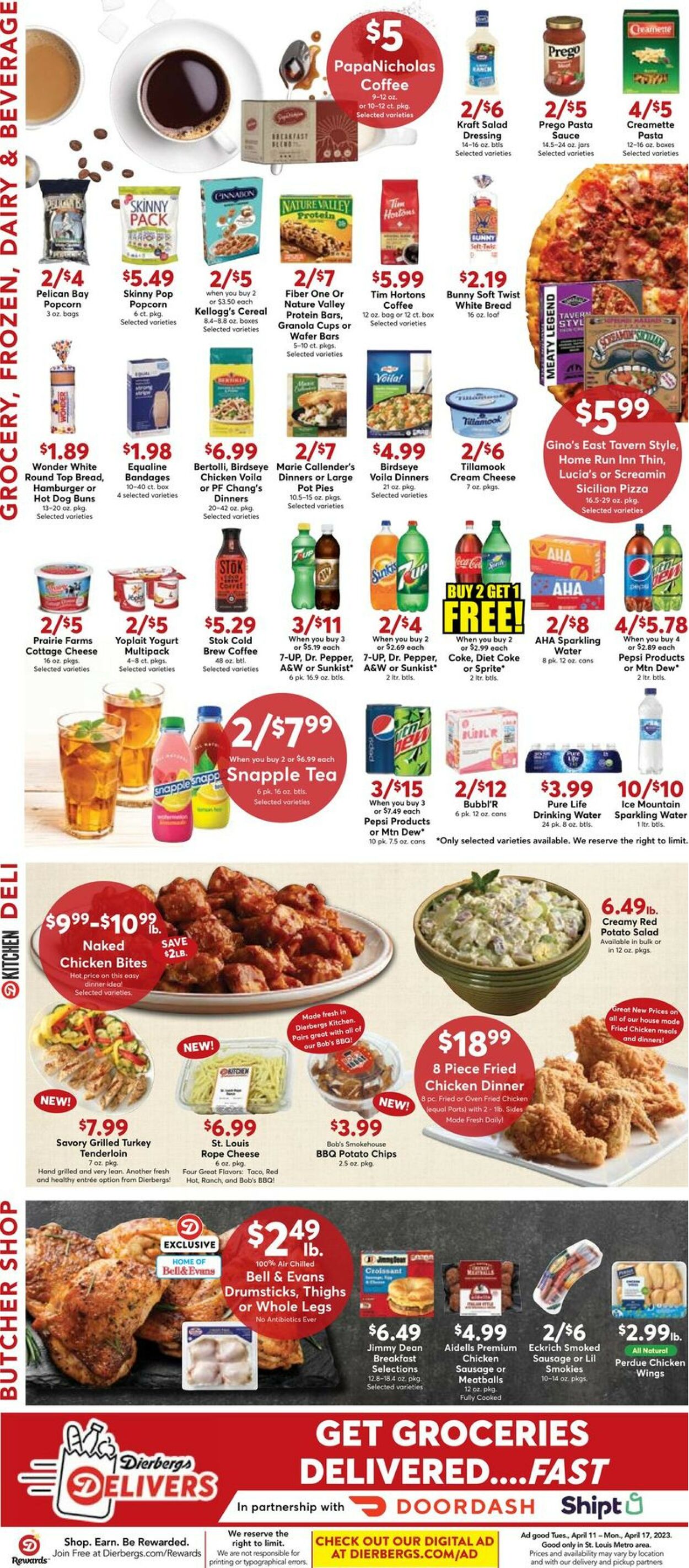 Catalogue Dierbergs from 04/11/2023