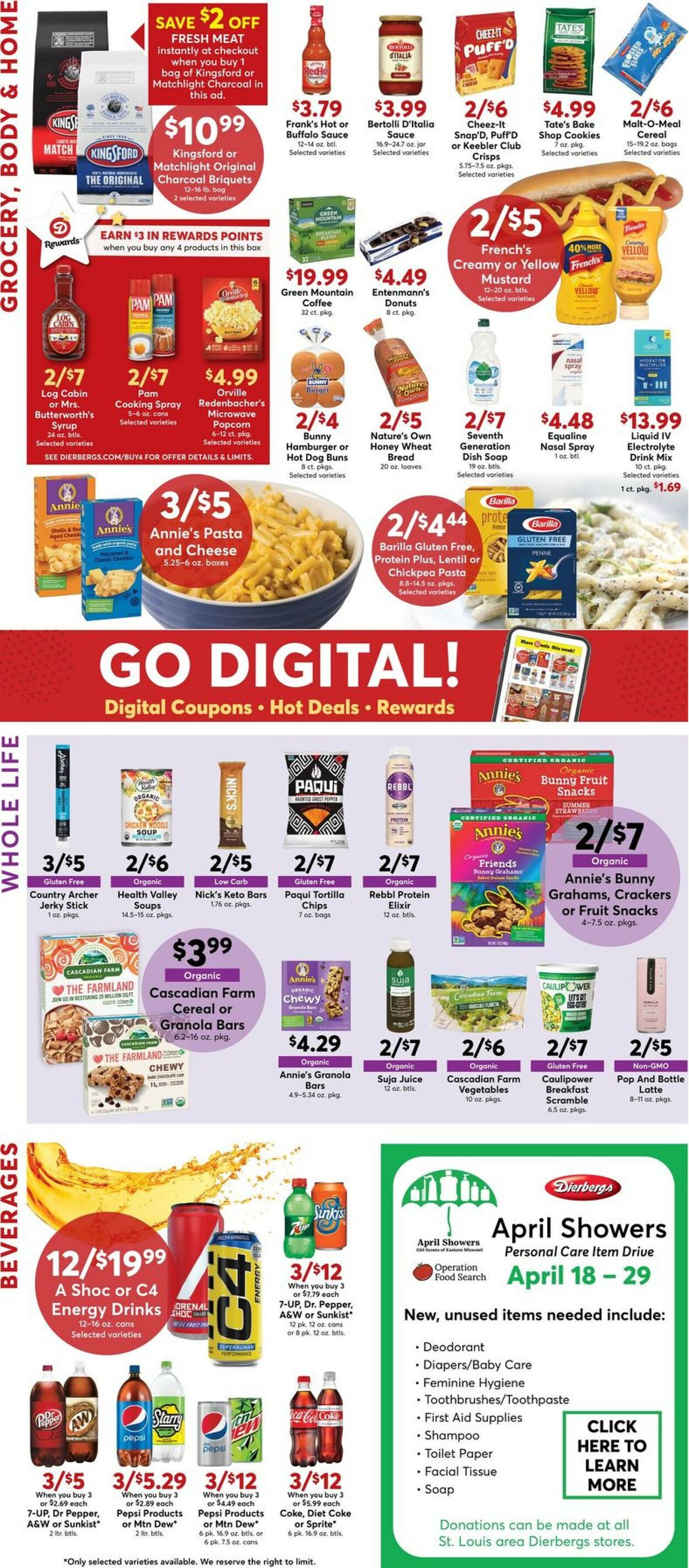 Catalogue Dierbergs from 04/18/2023