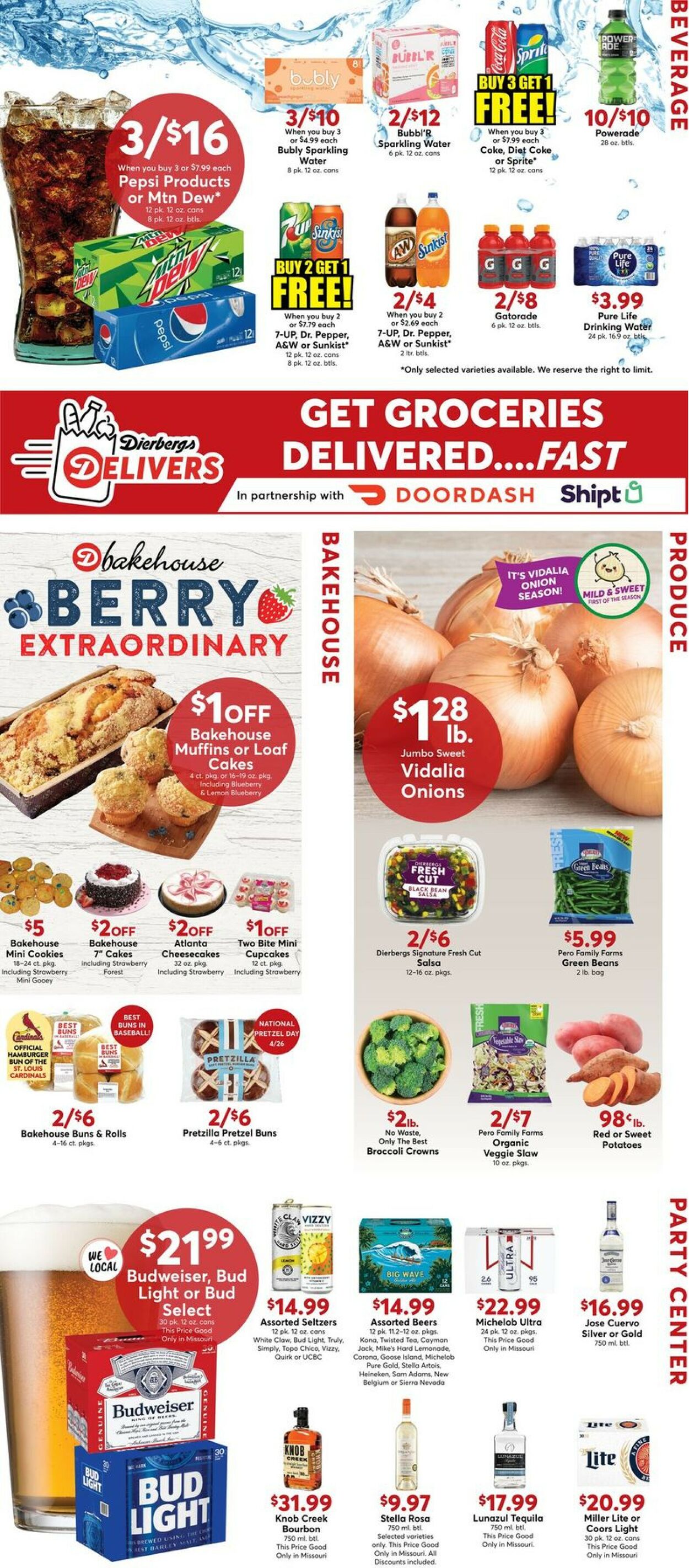 Catalogue Dierbergs from 04/25/2023