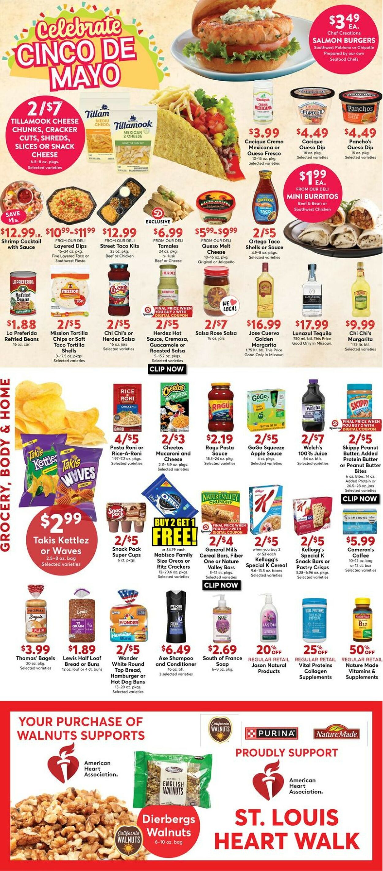 Catalogue Dierbergs from 05/02/2023