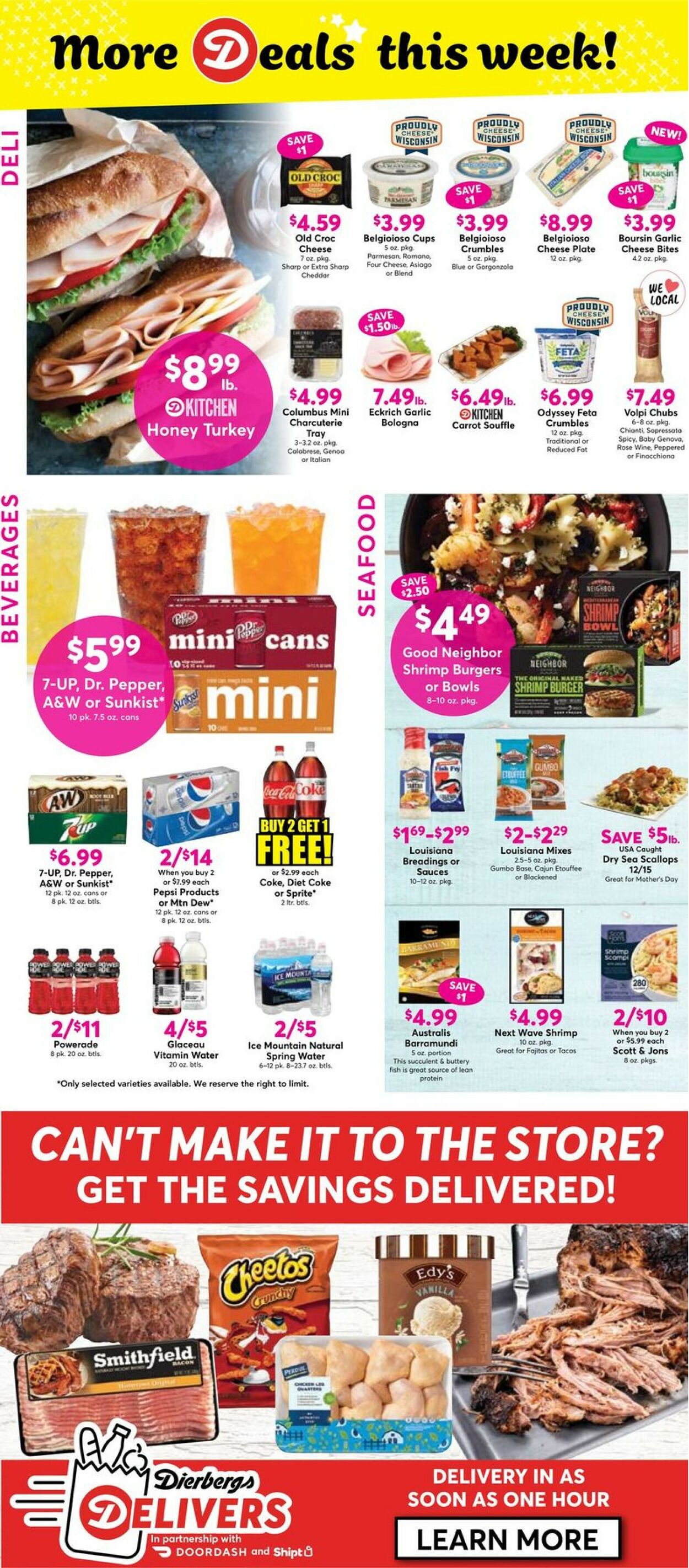 Catalogue Dierbergs from 05/09/2023