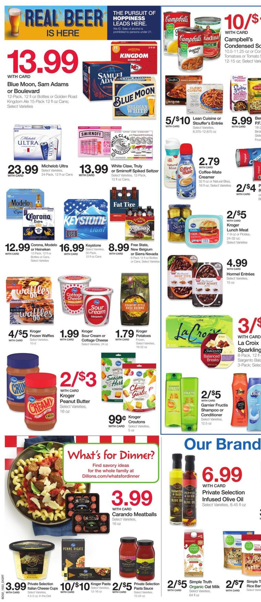 Catalogue Dillons from 09/18/2019