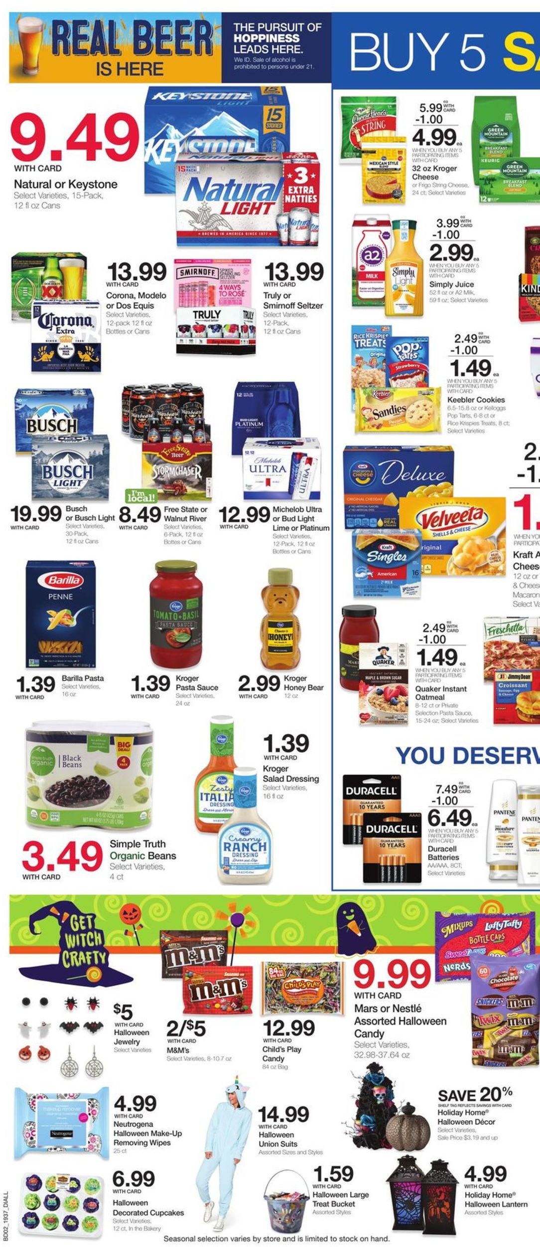 Catalogue Dillons from 10/16/2019