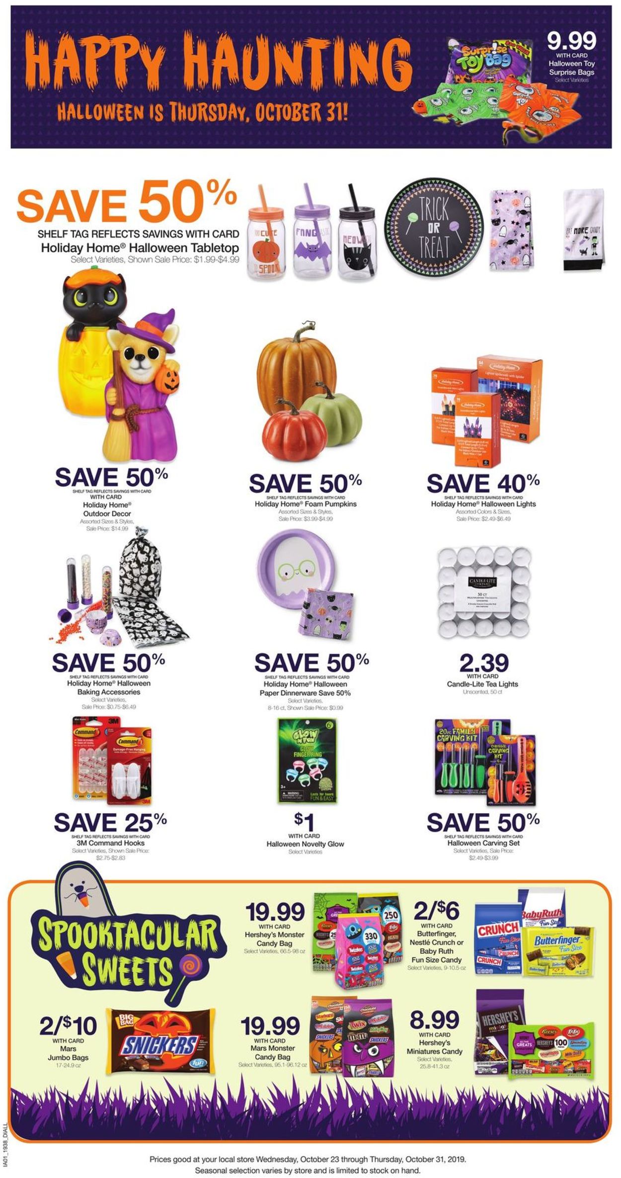 Catalogue Dillons from 10/23/2019