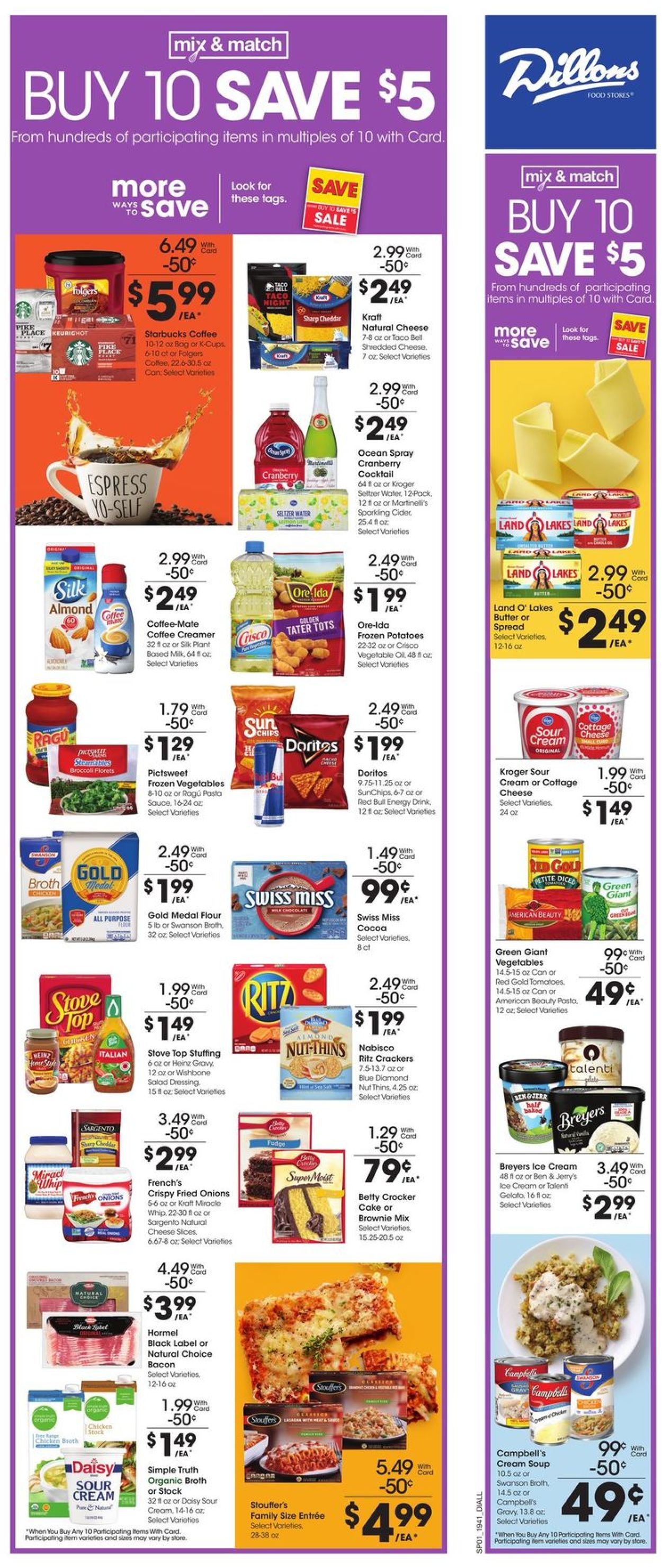 Catalogue Dillons from 11/13/2019