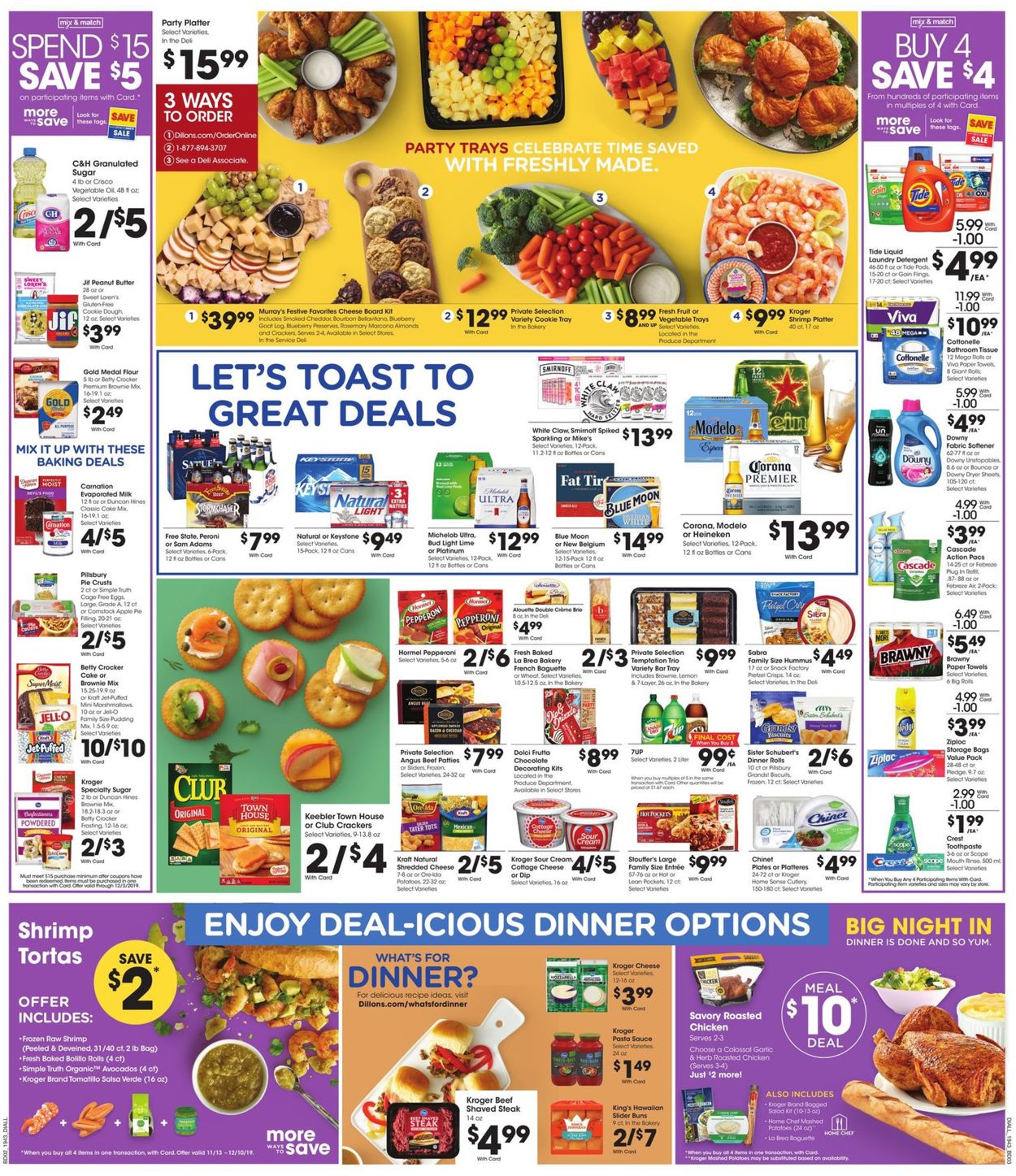 Catalogue Dillons from 11/29/2019