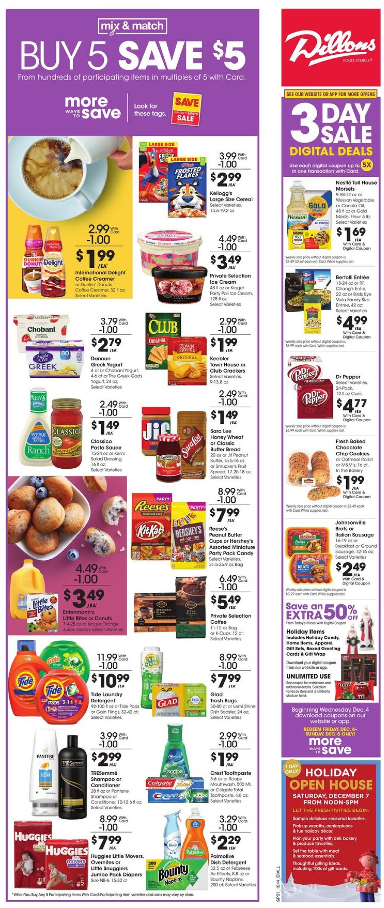 Catalogue Dillons - Holiday Ad 2019 from 12/04/2019