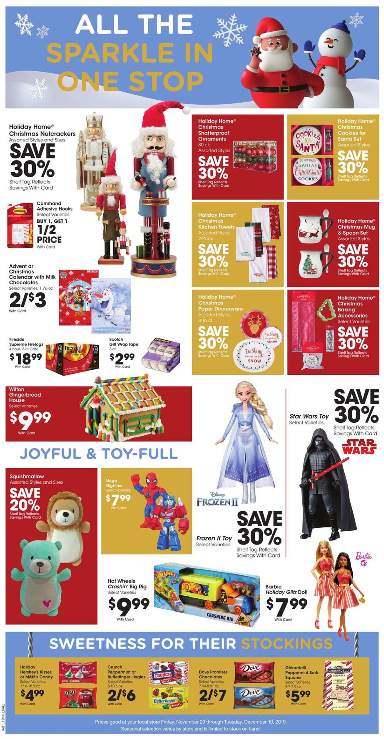 Catalogue Dillons - Holiday Ad 2019 from 12/04/2019