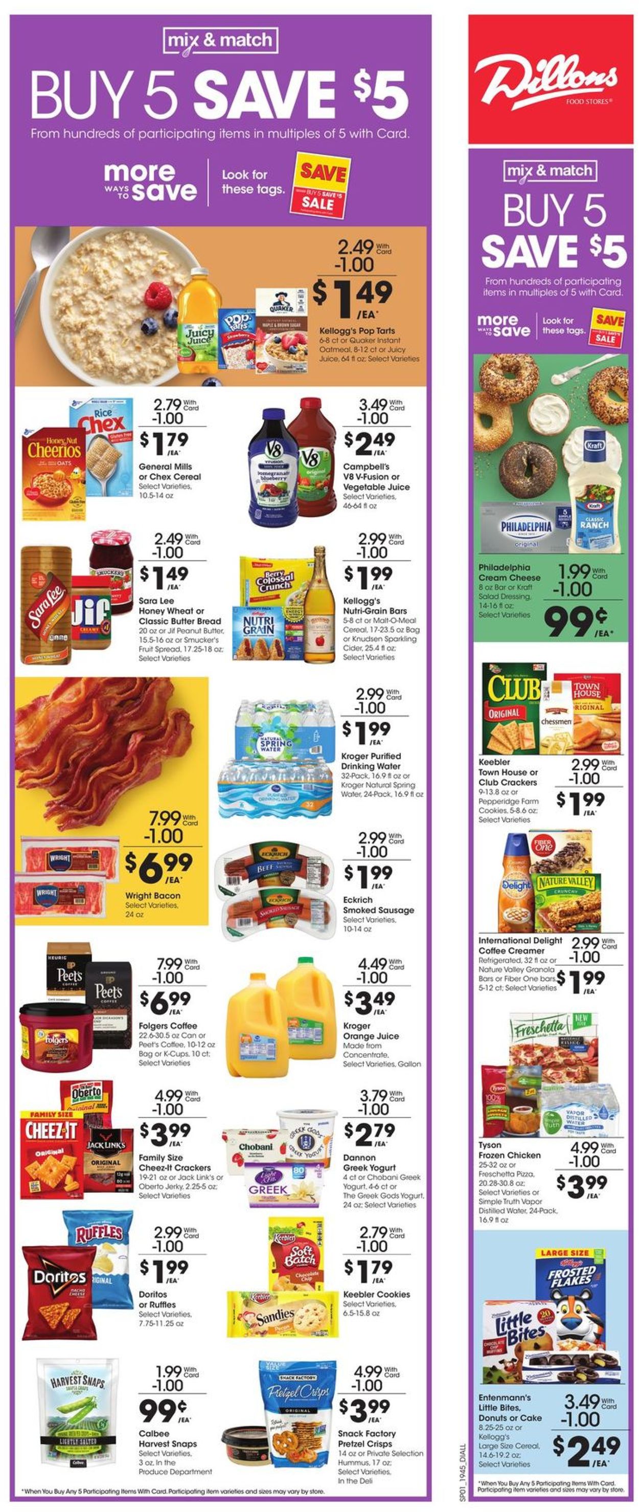 Catalogue Dillons - Holiday Ad 2019 from 12/11/2019