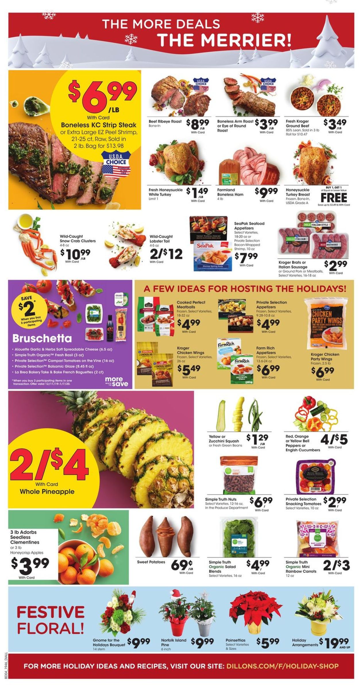 Catalogue Dillons - Christmas Ad 2019 from 12/18/2019