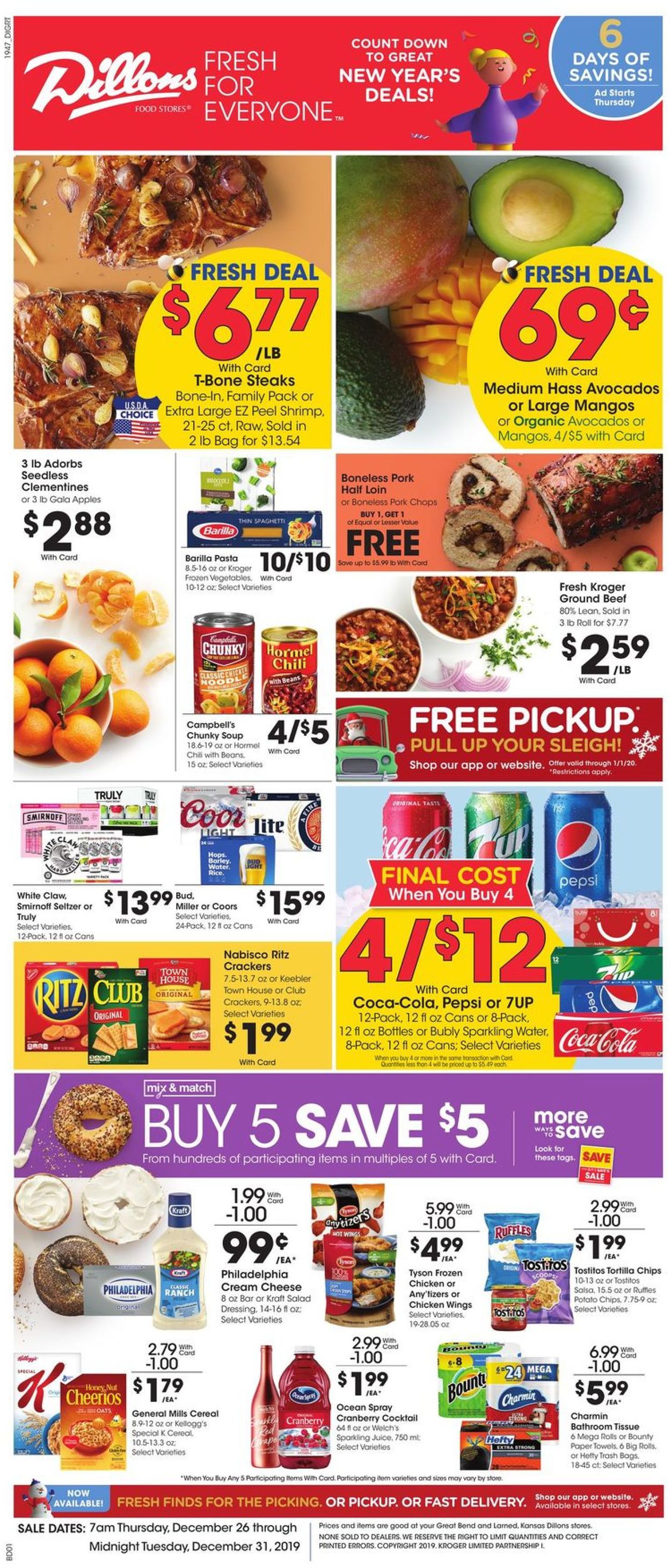 Catalogue Dillons from 12/26/2019