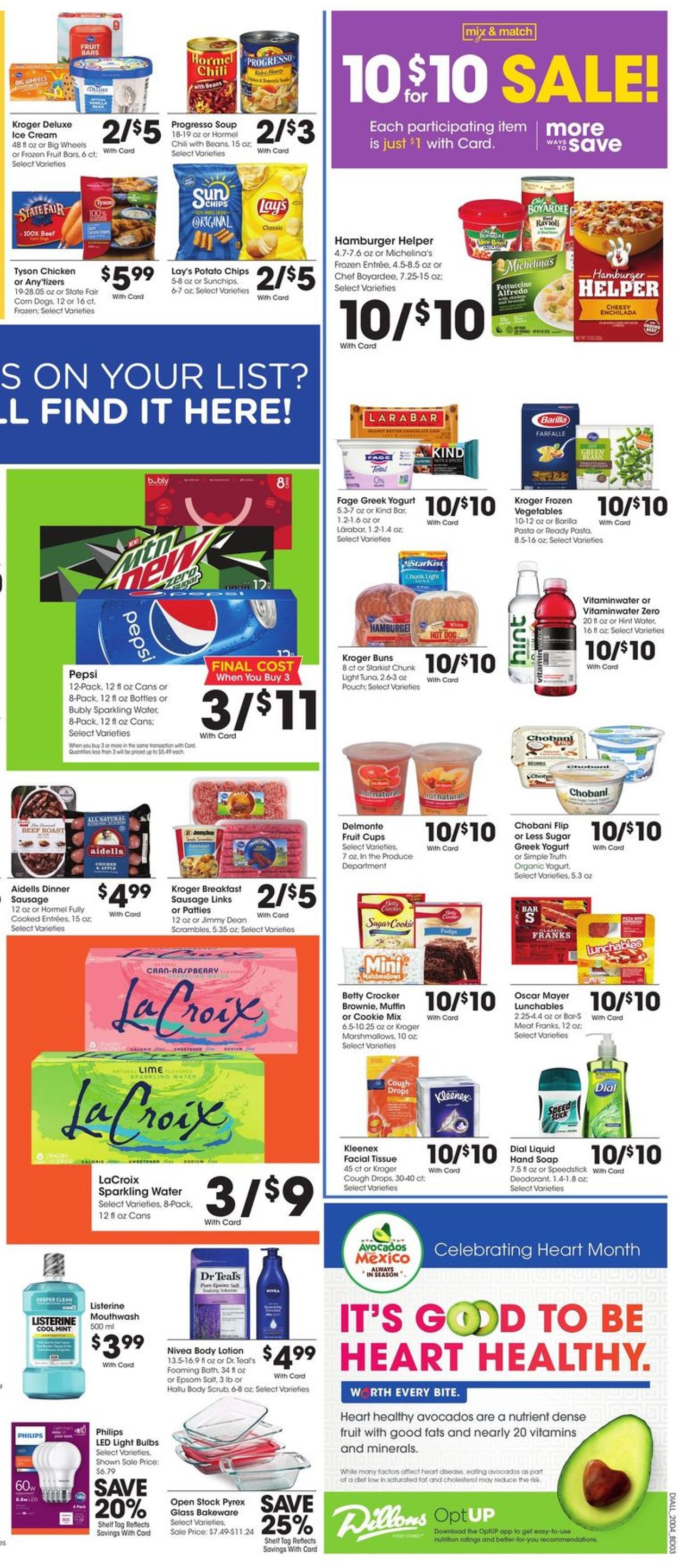 Catalogue Dillons from 02/26/2020