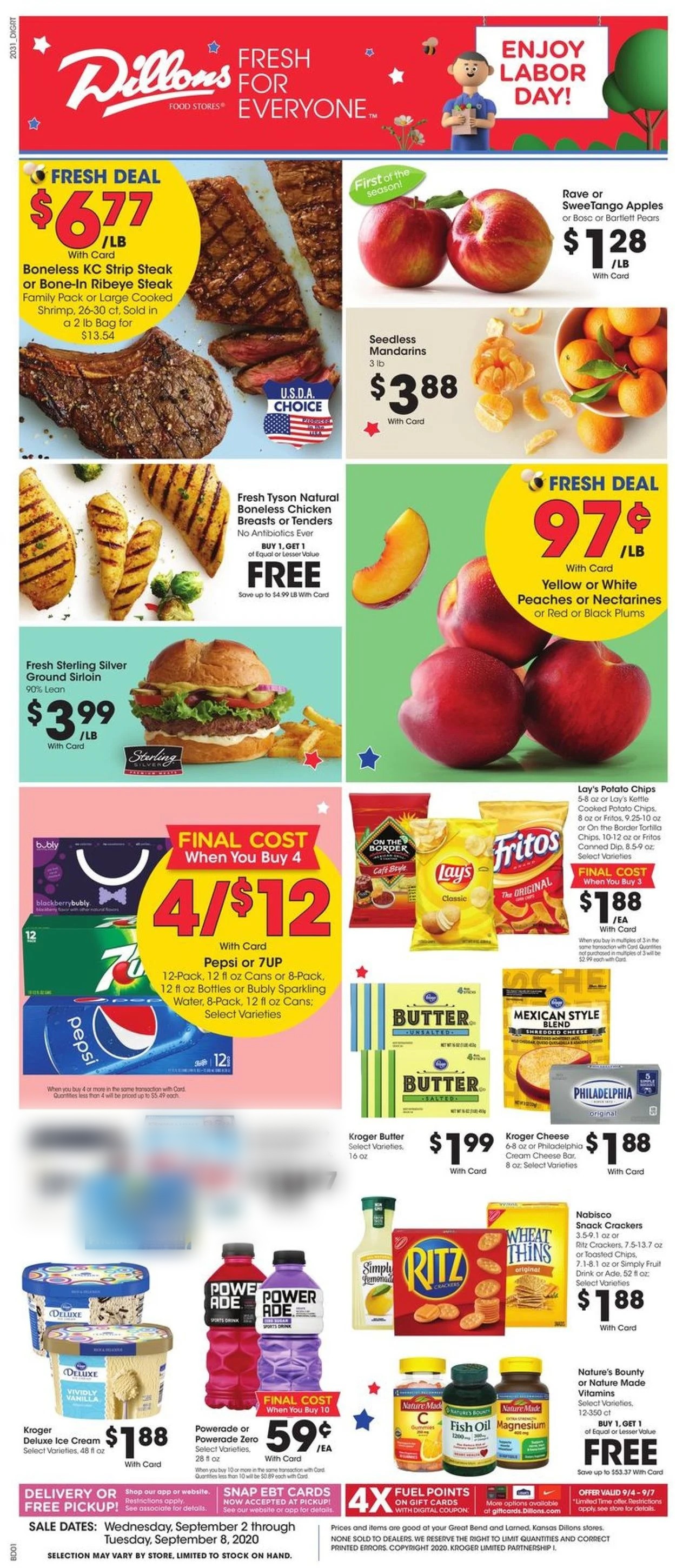dillons weekly sale ad
