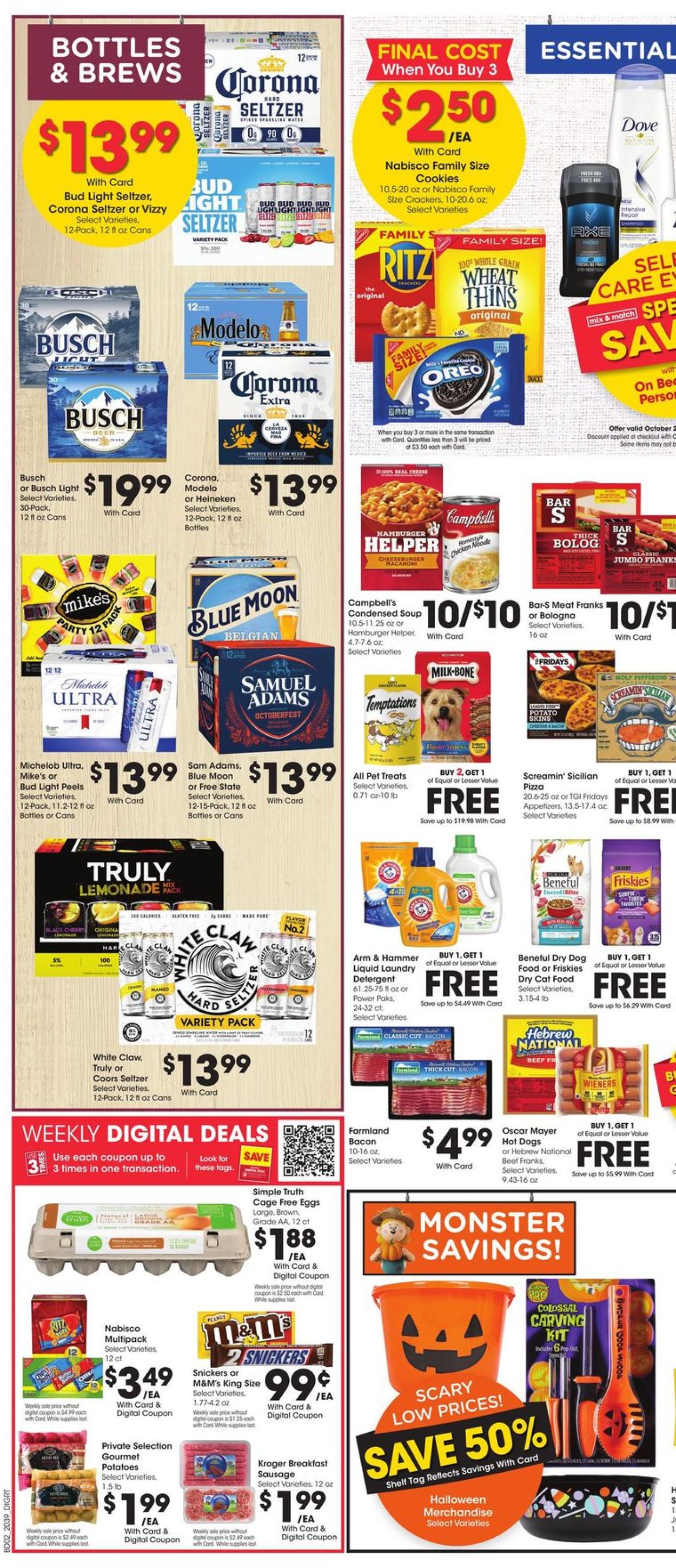 Catalogue Dillons Halloween 2020 from 10/28/2020