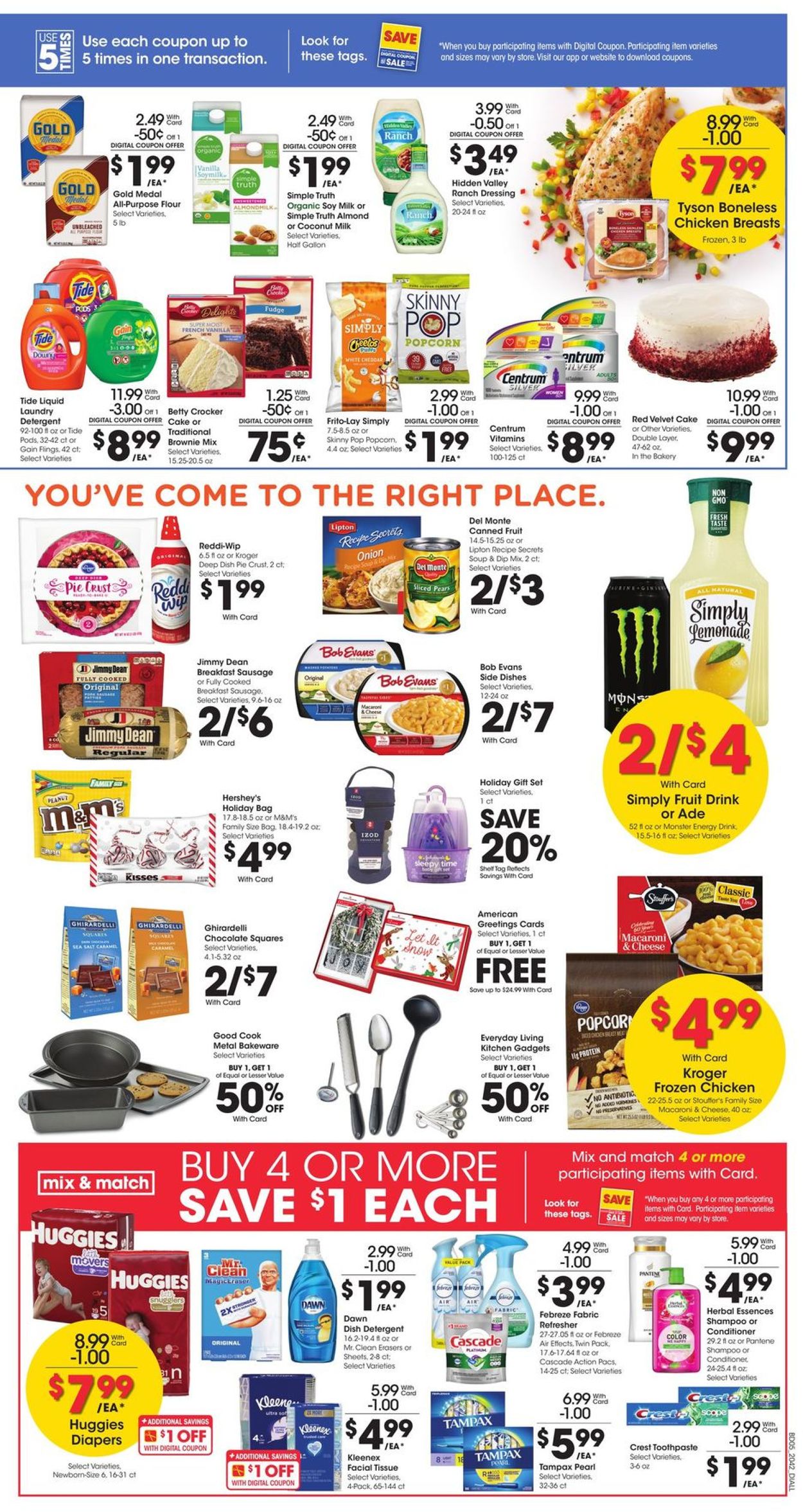 Catalogue Dillons Thanksgiving ad 2020 from 11/18/2020