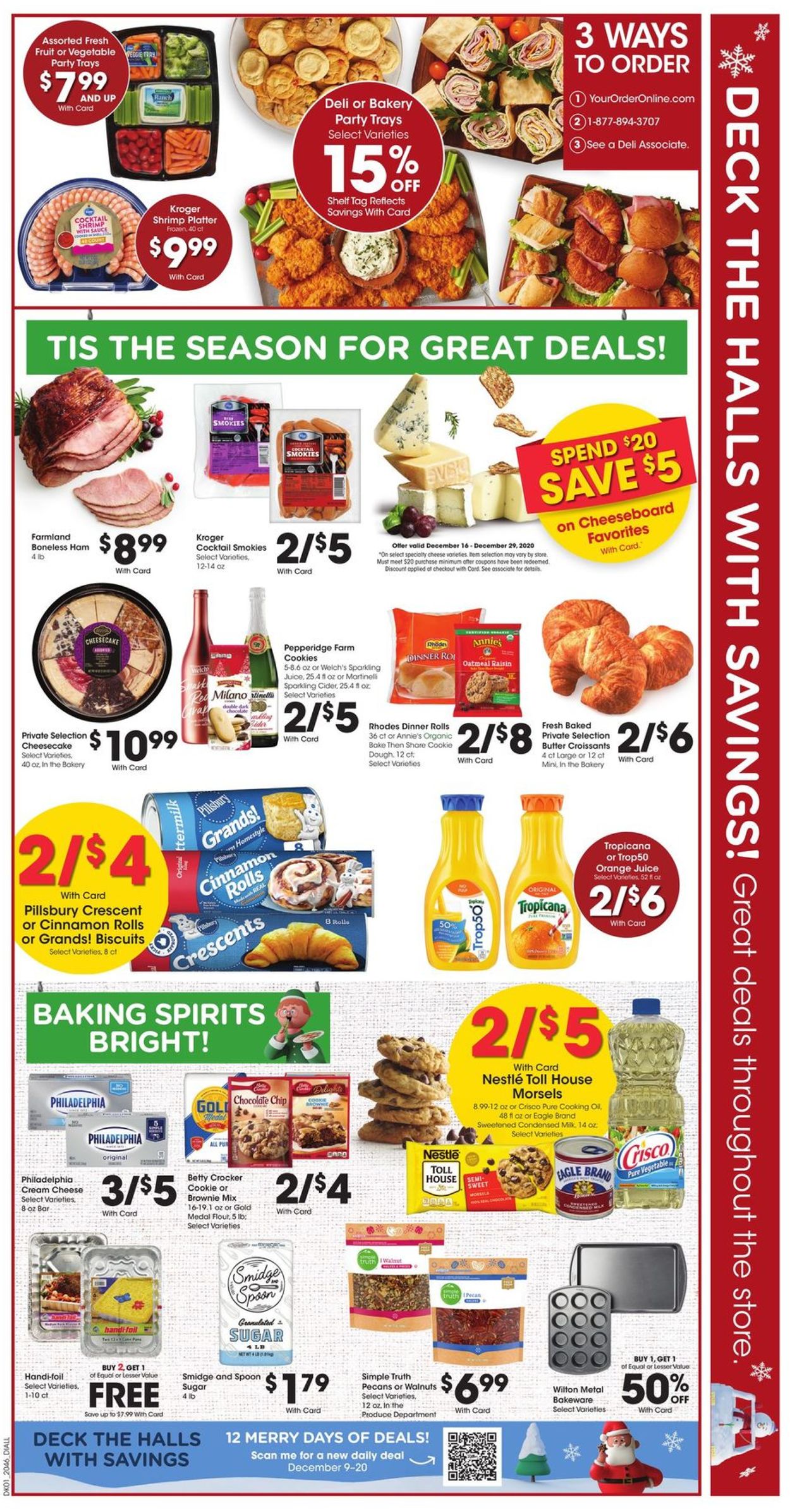 Catalogue Dillons Christmas Ad 2020 from 12/16/2020
