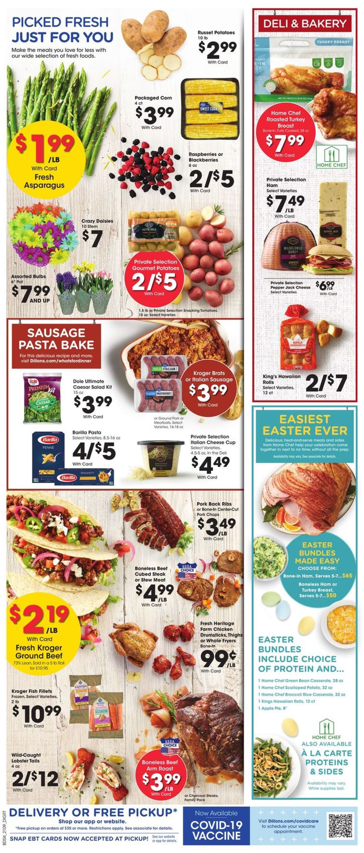 Catalogue Dillons - Easter 2021 from 03/31/2021