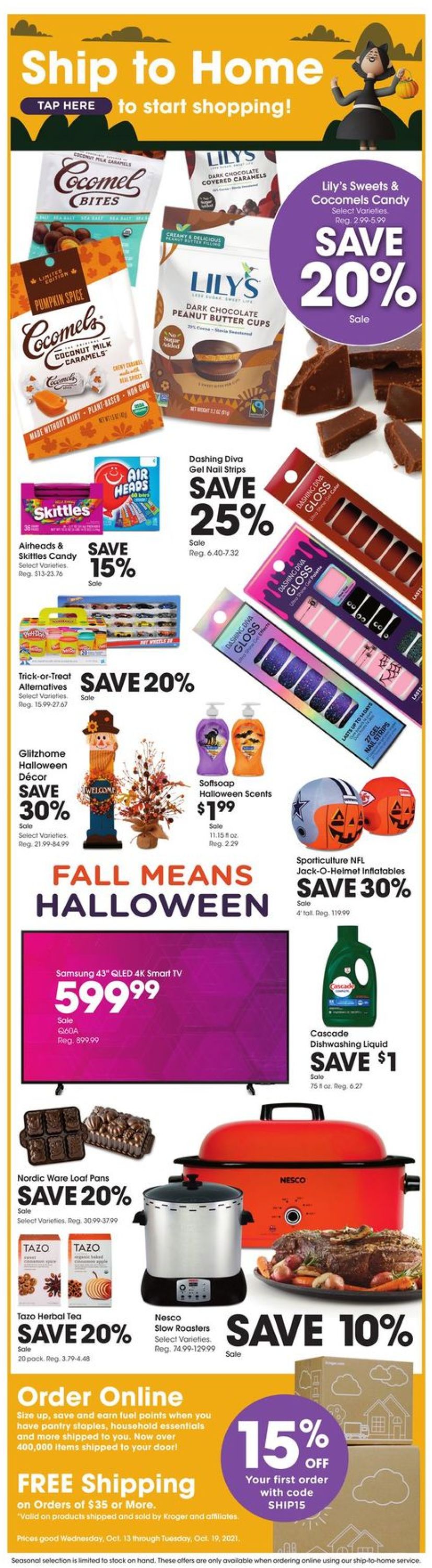 Catalogue Dillons Halloween 2021 from 10/13/2021