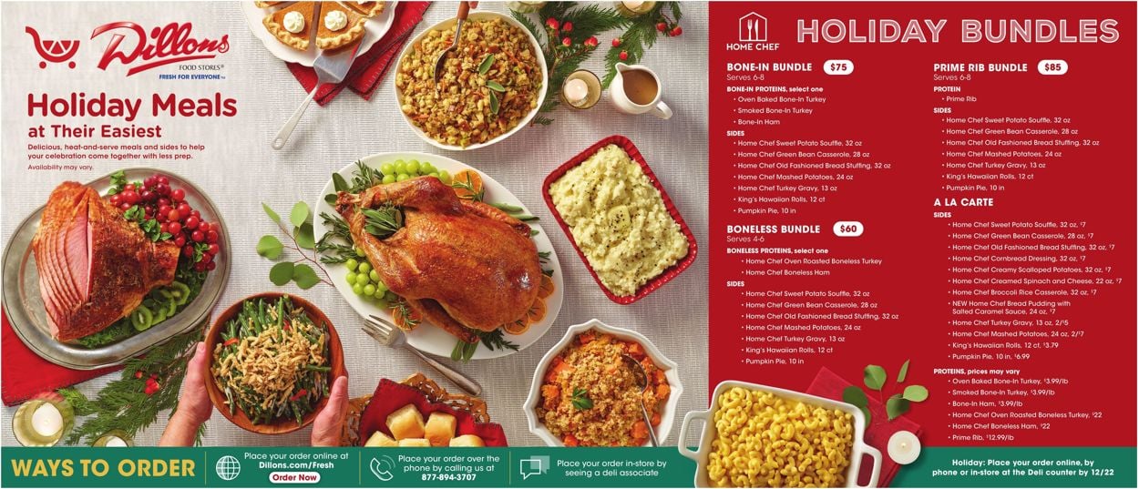 Catalogue Dillons HOLIDAY 2021 from 11/28/2021